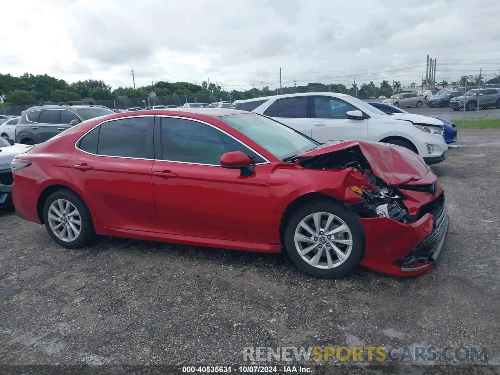 13 Photograph of a damaged car 4T1C11AK5PU179425 TOYOTA CAMRY 2023