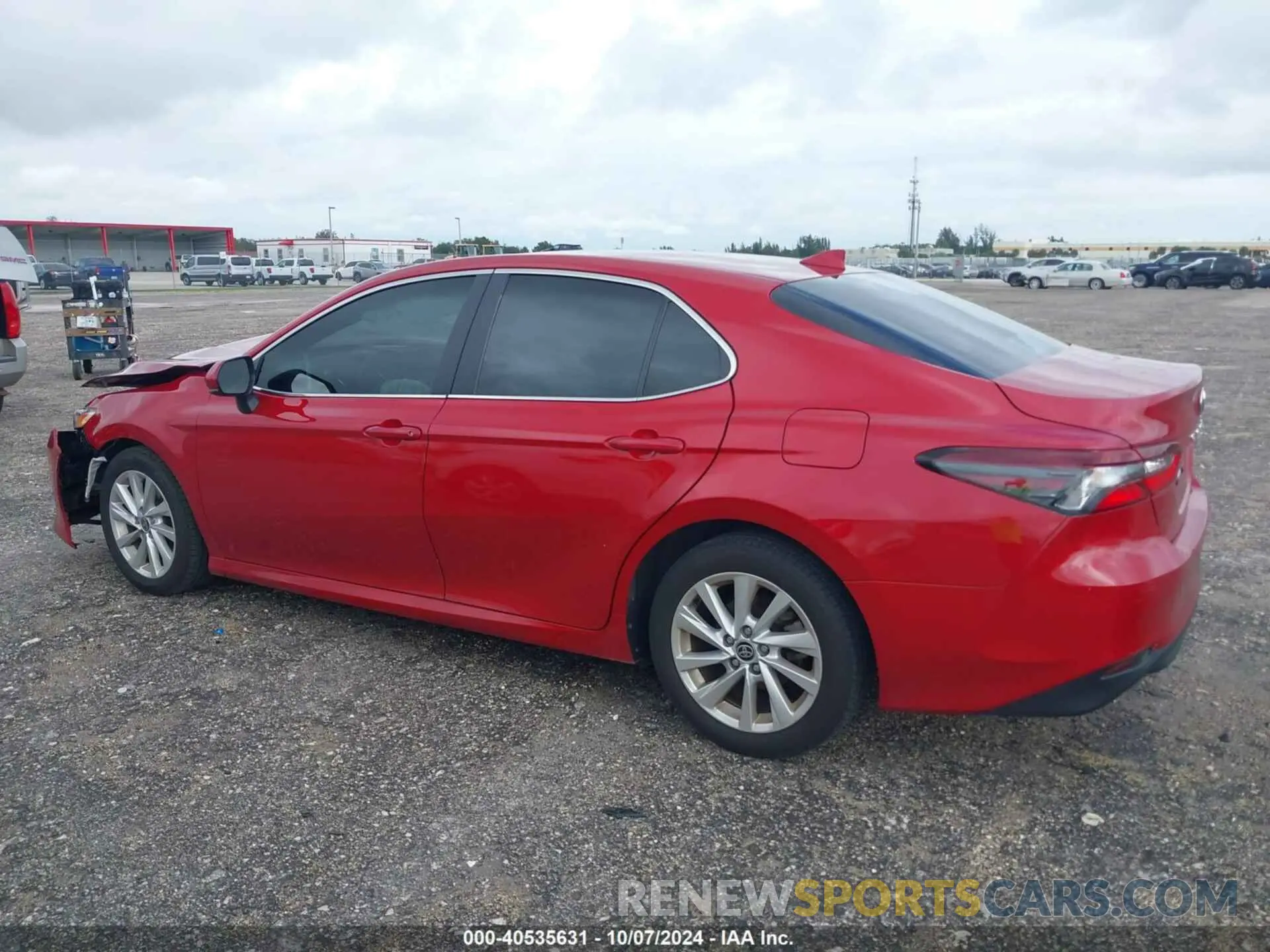 14 Photograph of a damaged car 4T1C11AK5PU179425 TOYOTA CAMRY 2023