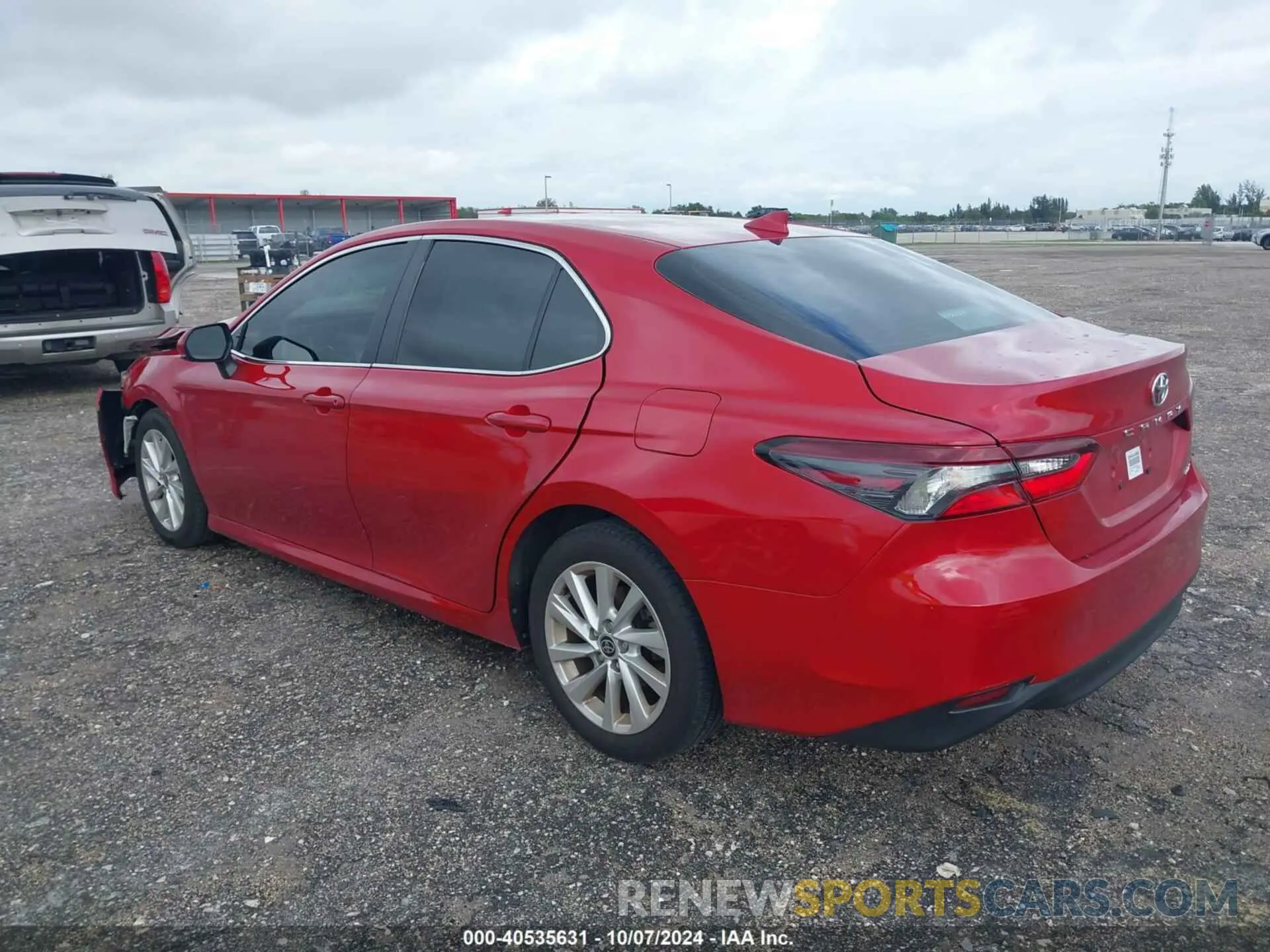 3 Photograph of a damaged car 4T1C11AK5PU179425 TOYOTA CAMRY 2023