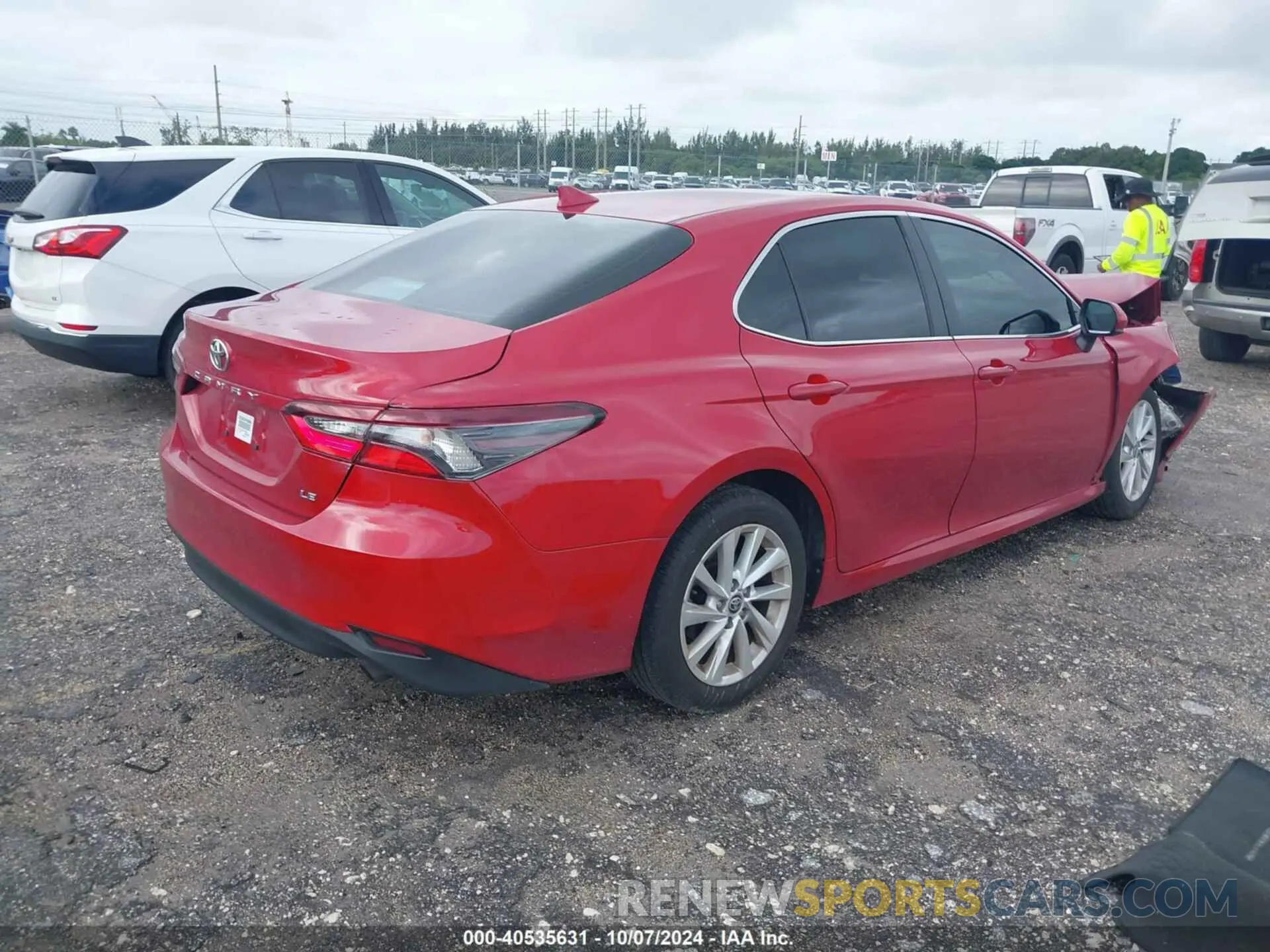 4 Photograph of a damaged car 4T1C11AK5PU179425 TOYOTA CAMRY 2023