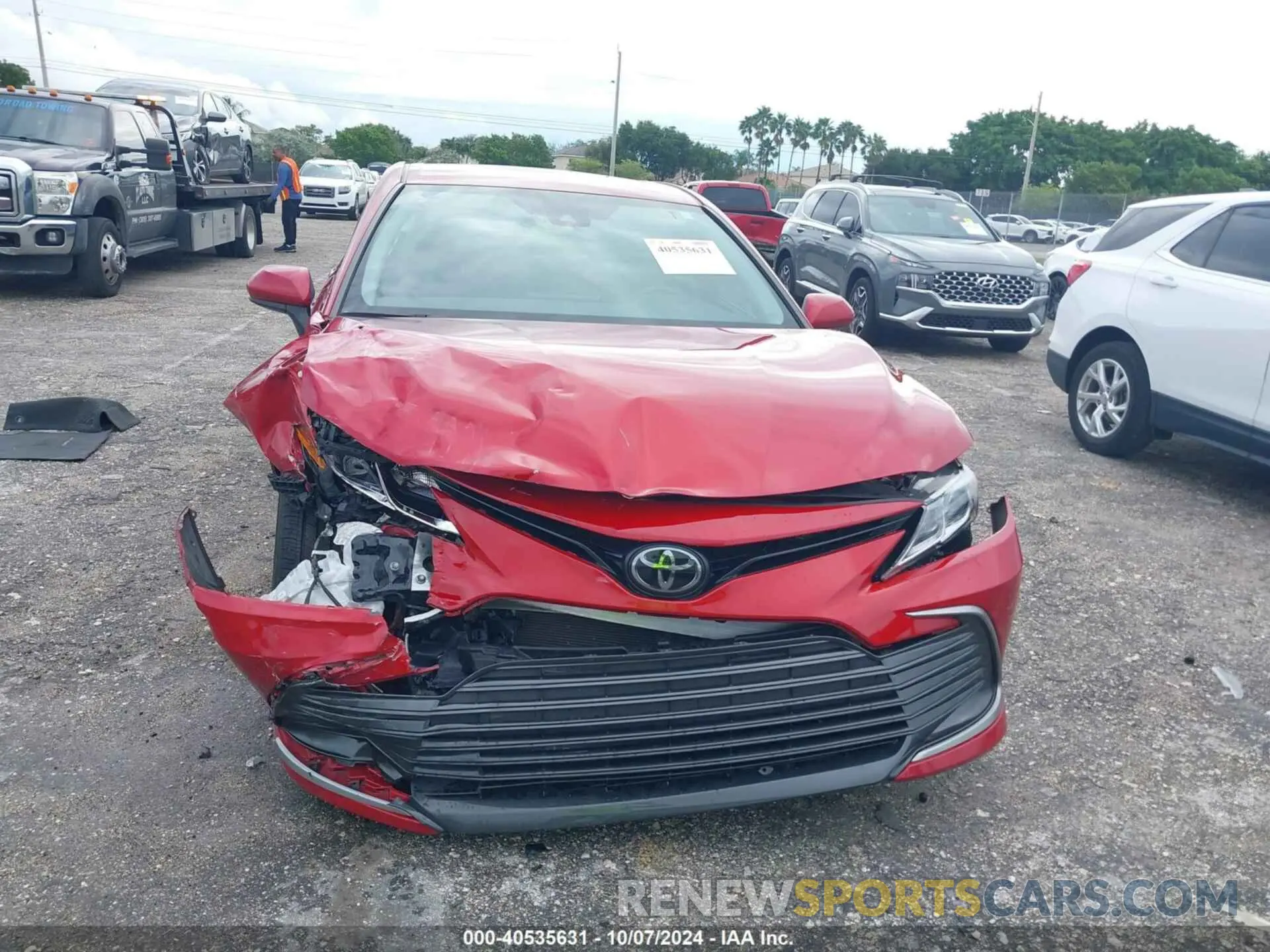 6 Photograph of a damaged car 4T1C11AK5PU179425 TOYOTA CAMRY 2023