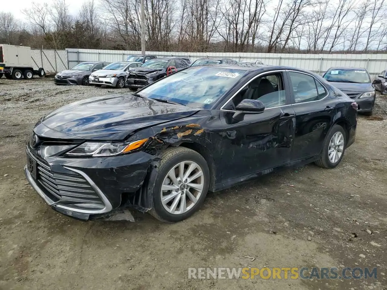 1 Фотография поврежденного автомобиля 4T1C11AK5PU185449 TOYOTA CAMRY 2023
