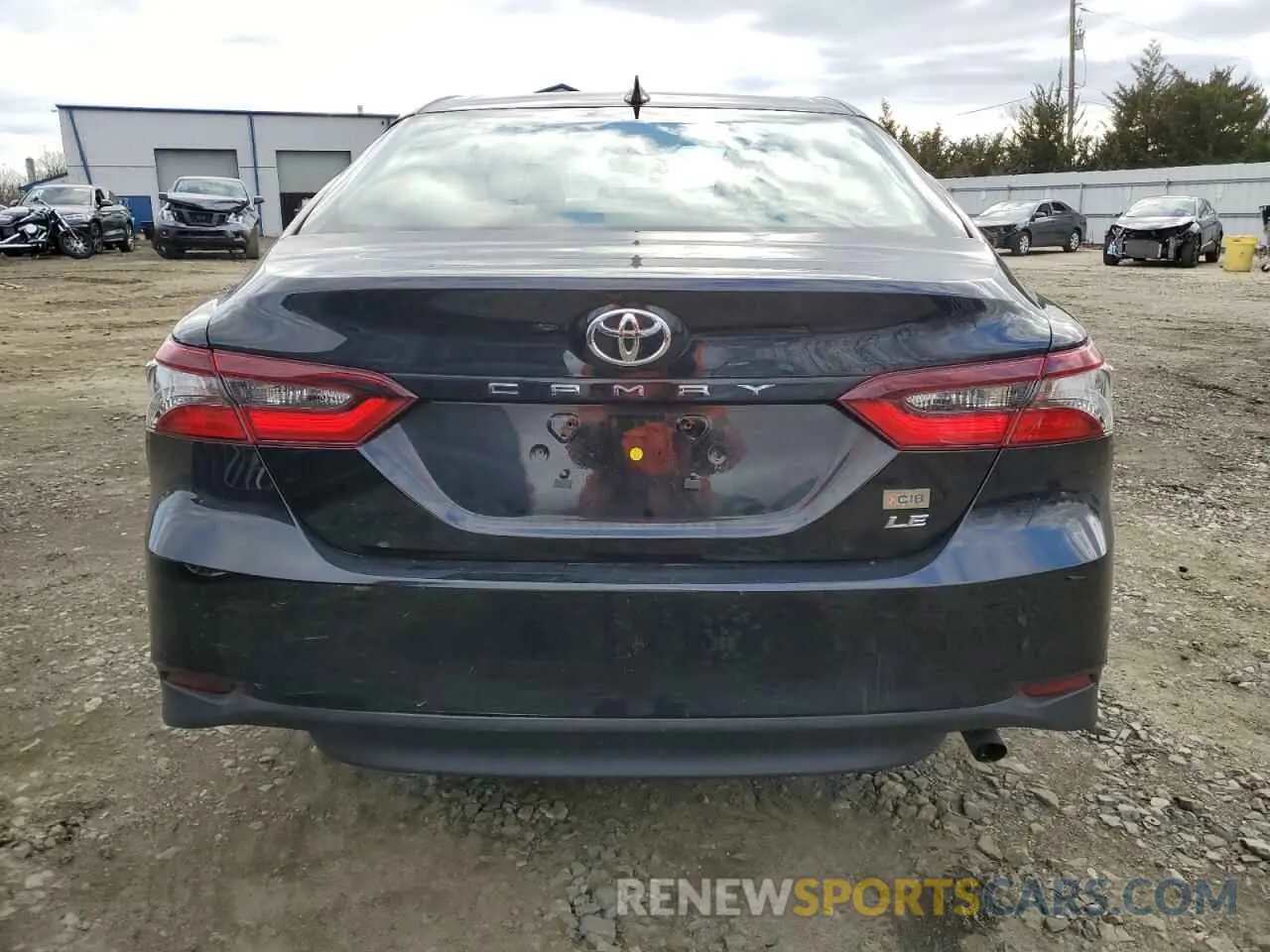 6 Фотография поврежденного автомобиля 4T1C11AK5PU185449 TOYOTA CAMRY 2023