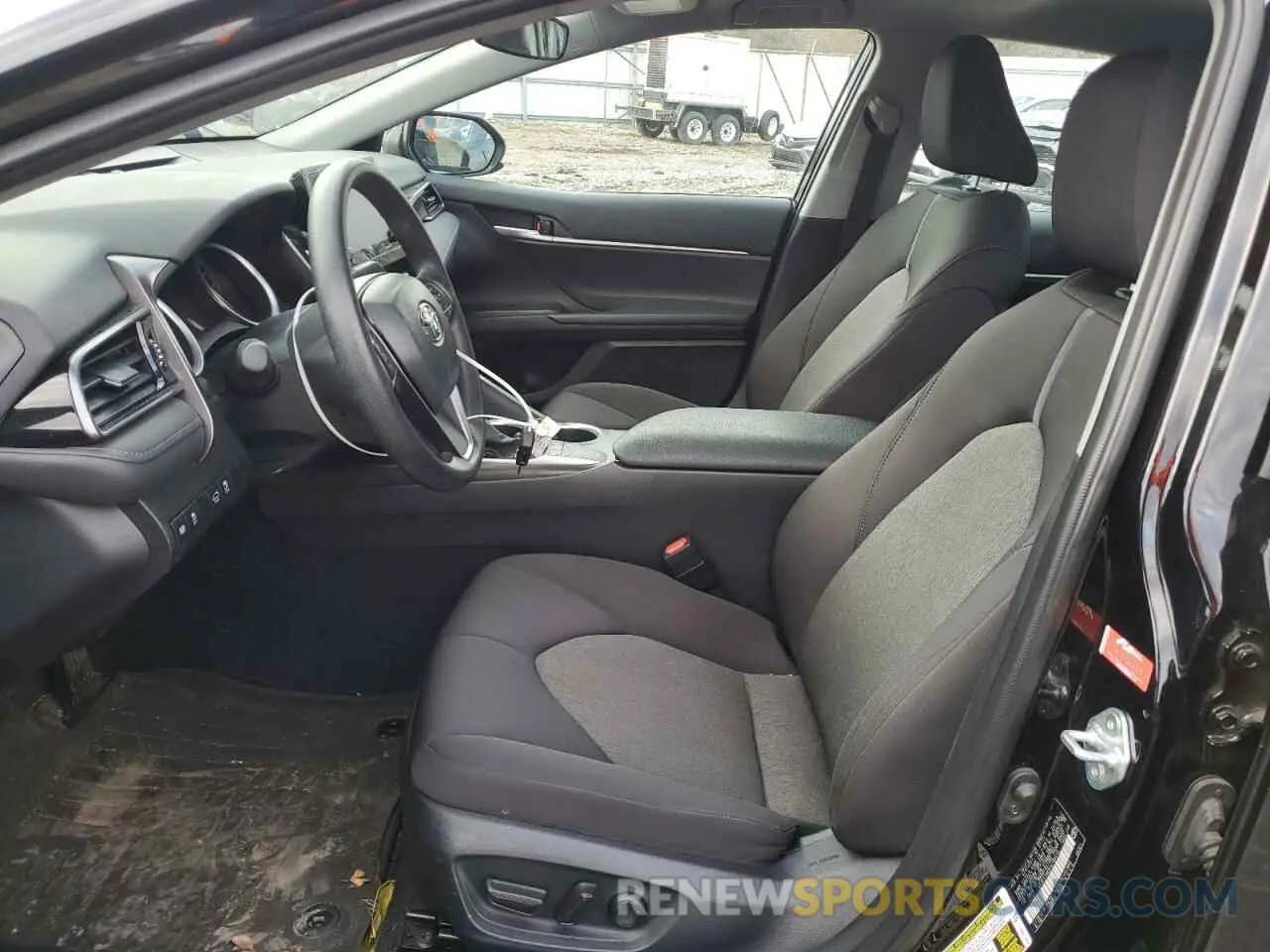 7 Фотография поврежденного автомобиля 4T1C11AK5PU185449 TOYOTA CAMRY 2023