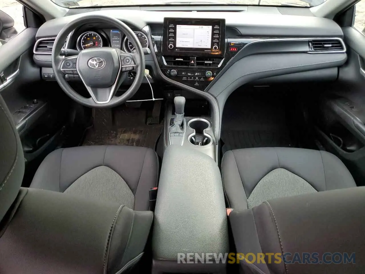 8 Фотография поврежденного автомобиля 4T1C11AK5PU185449 TOYOTA CAMRY 2023