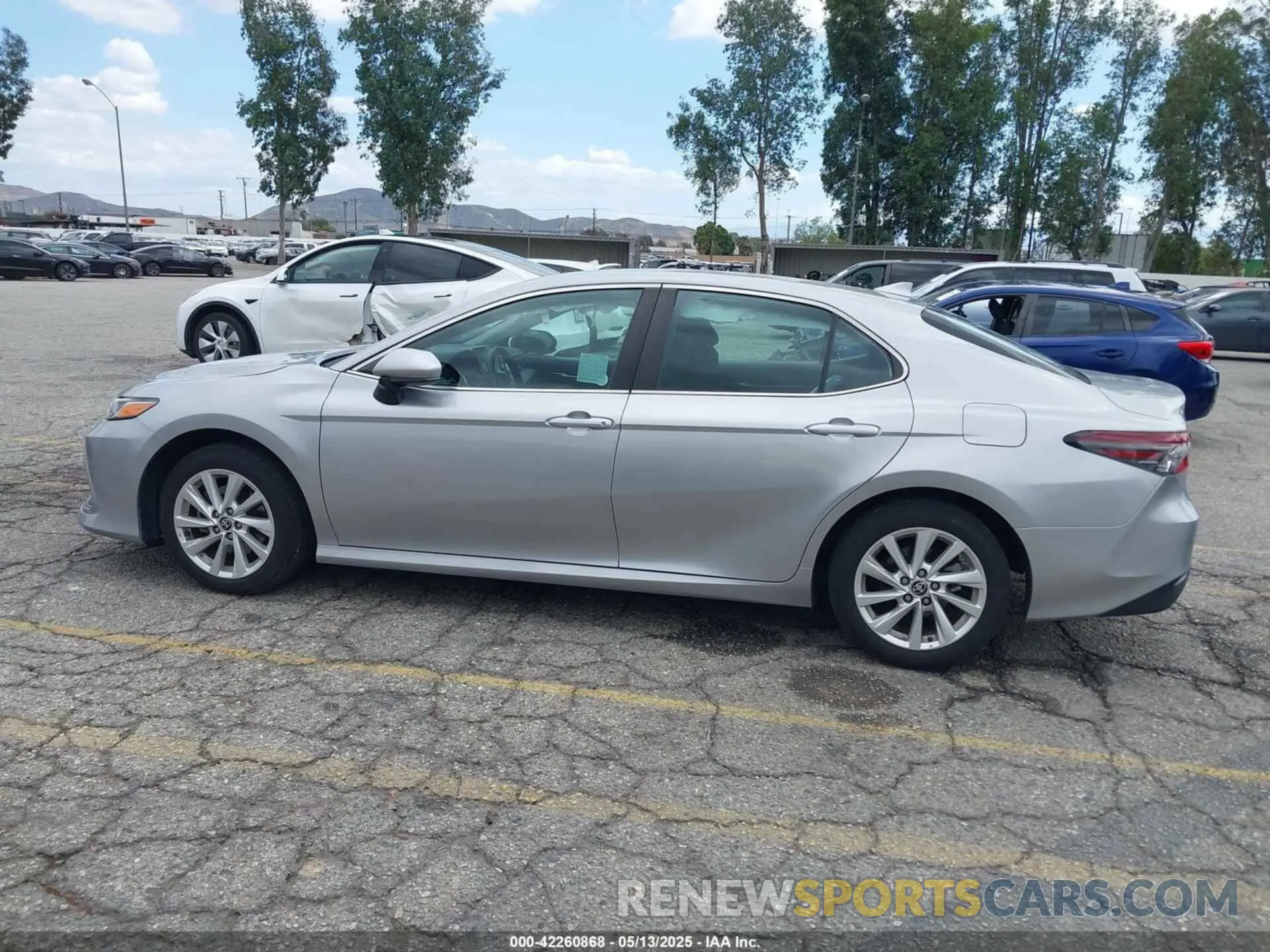 14 Photograph of a damaged car 4T1C11AK5PU756518 TOYOTA CAMRY 2023