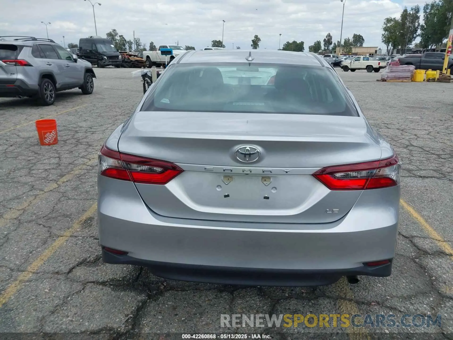 16 Photograph of a damaged car 4T1C11AK5PU756518 TOYOTA CAMRY 2023