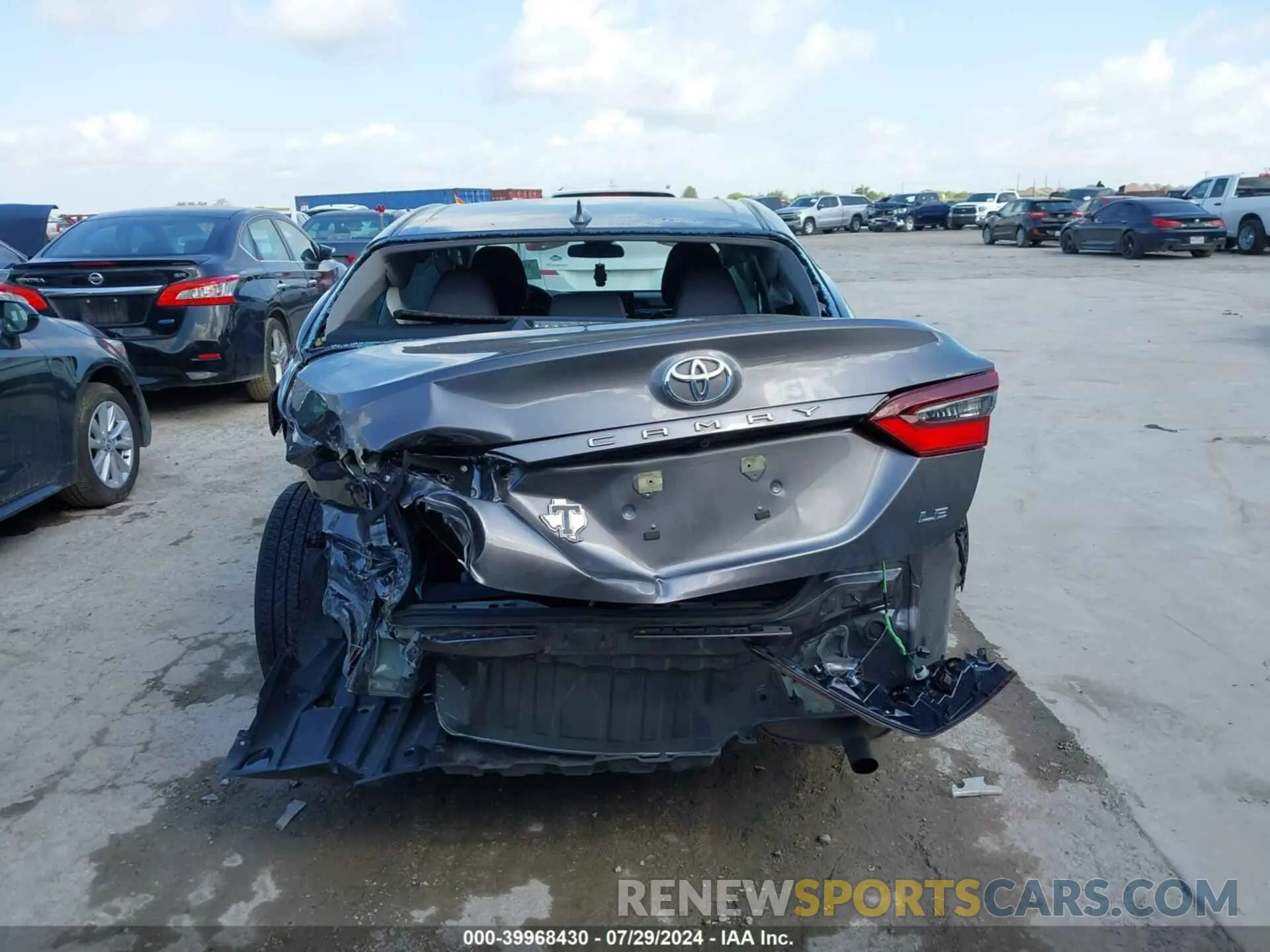 17 Photograph of a damaged car 4T1C11AK5PU764635 TOYOTA CAMRY 2023