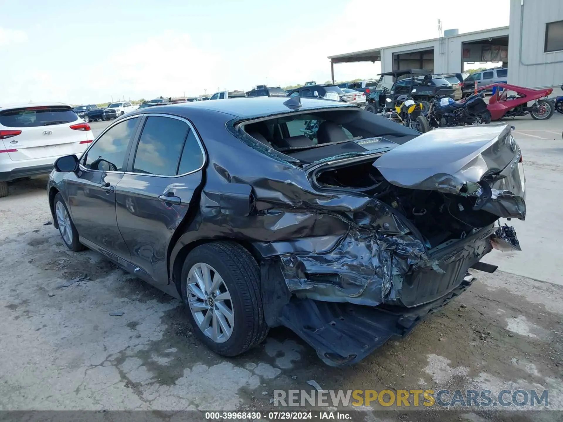 3 Photograph of a damaged car 4T1C11AK5PU764635 TOYOTA CAMRY 2023
