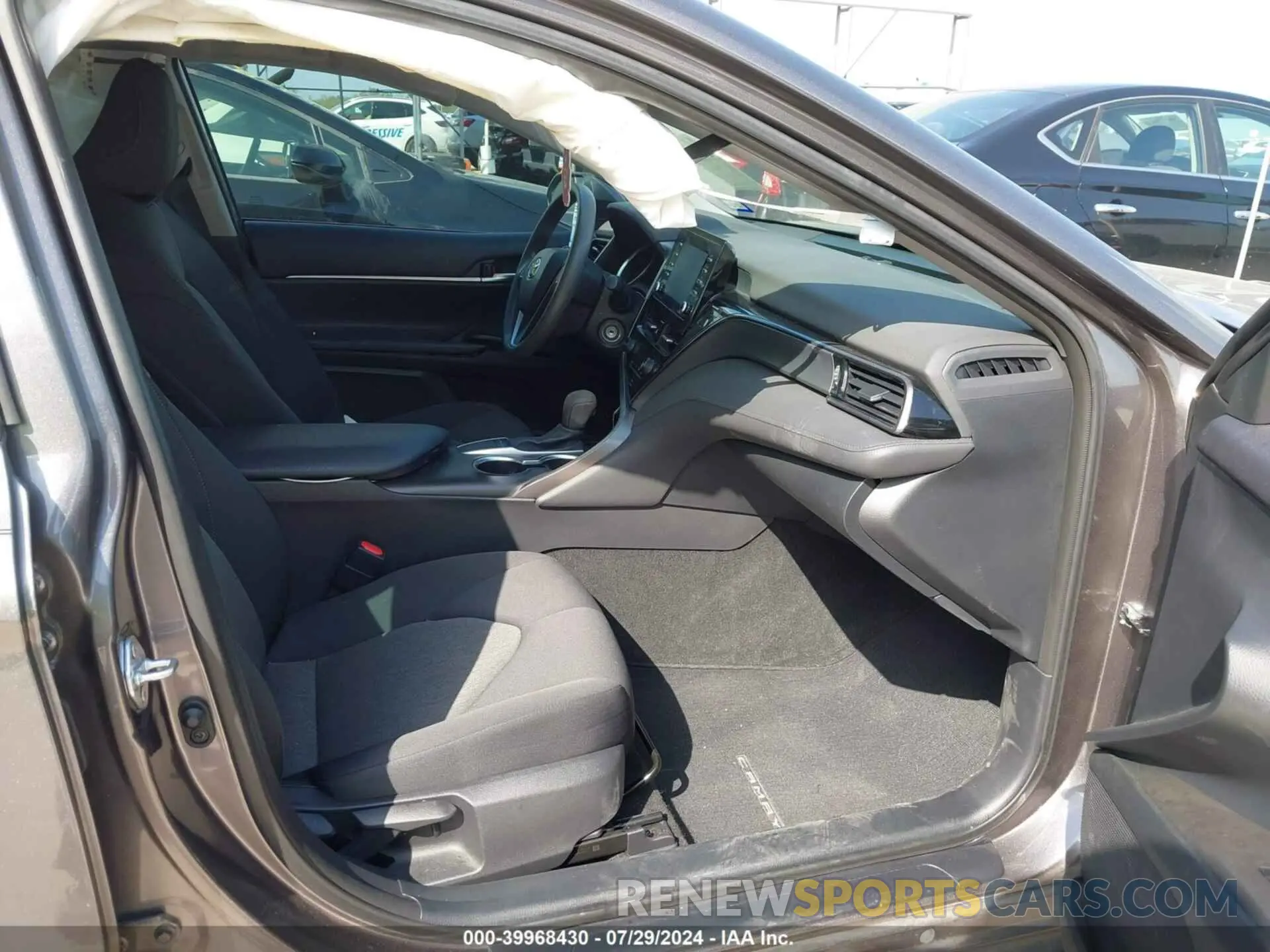 5 Photograph of a damaged car 4T1C11AK5PU764635 TOYOTA CAMRY 2023