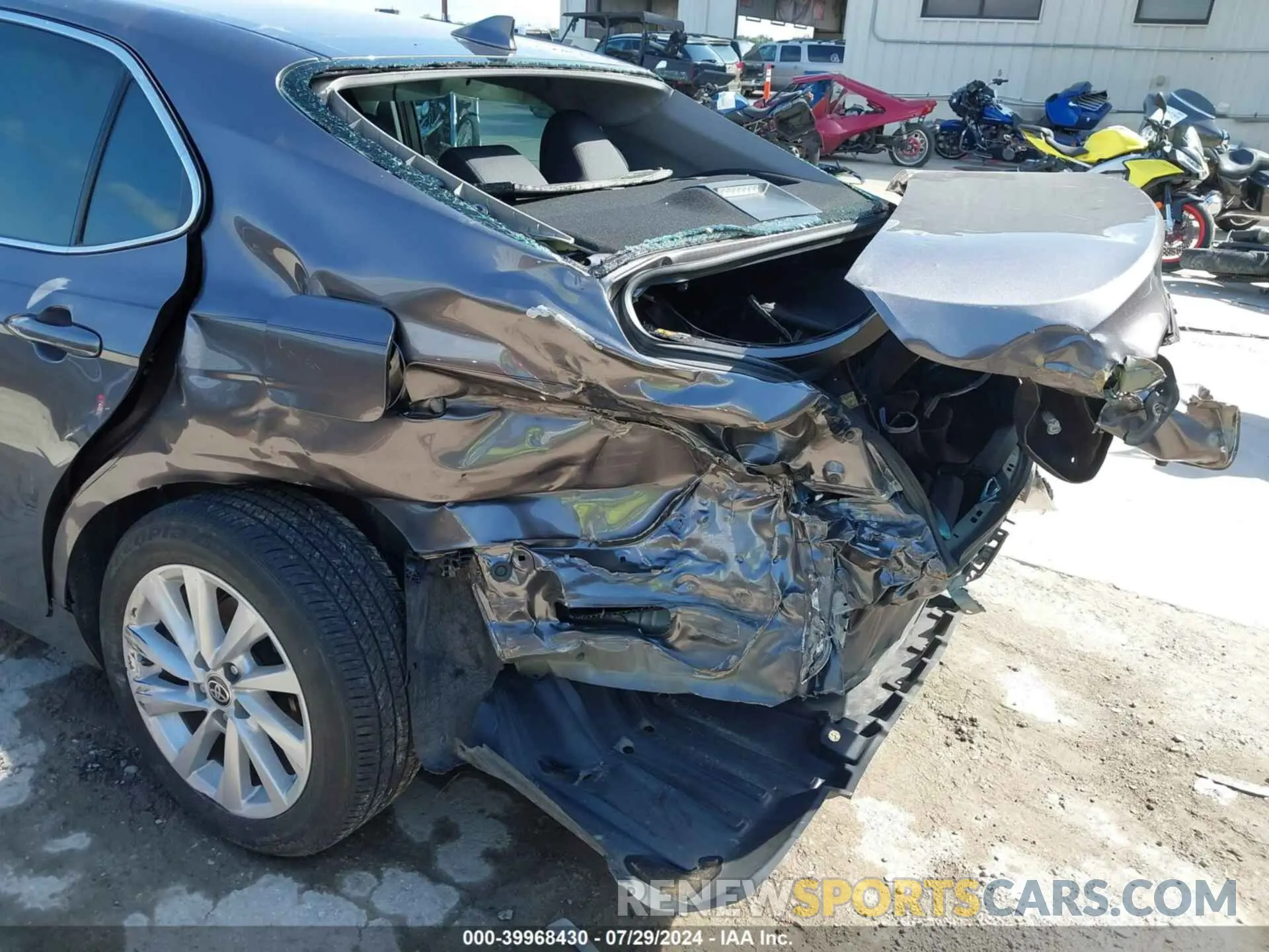 6 Photograph of a damaged car 4T1C11AK5PU764635 TOYOTA CAMRY 2023