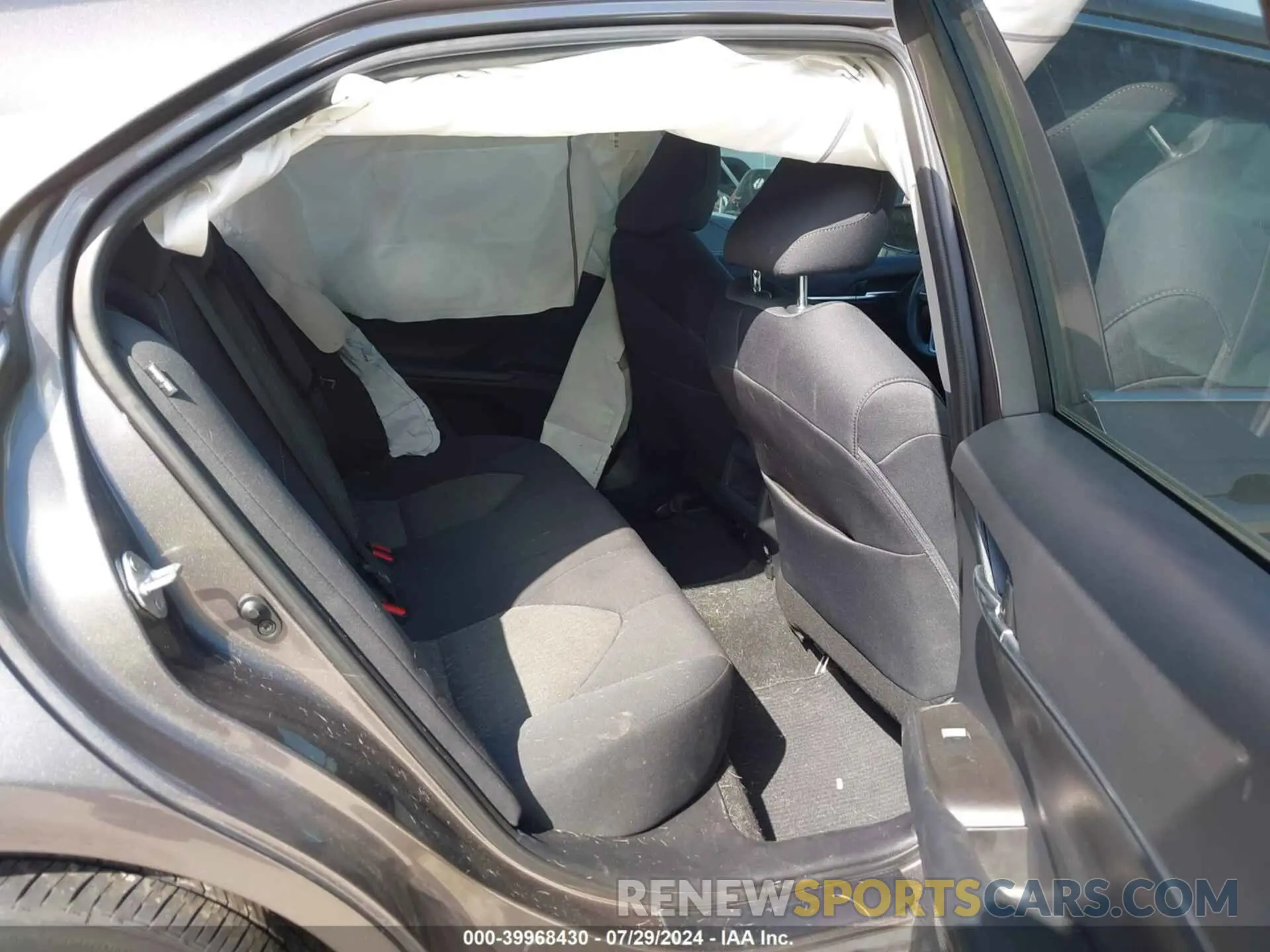 8 Photograph of a damaged car 4T1C11AK5PU764635 TOYOTA CAMRY 2023