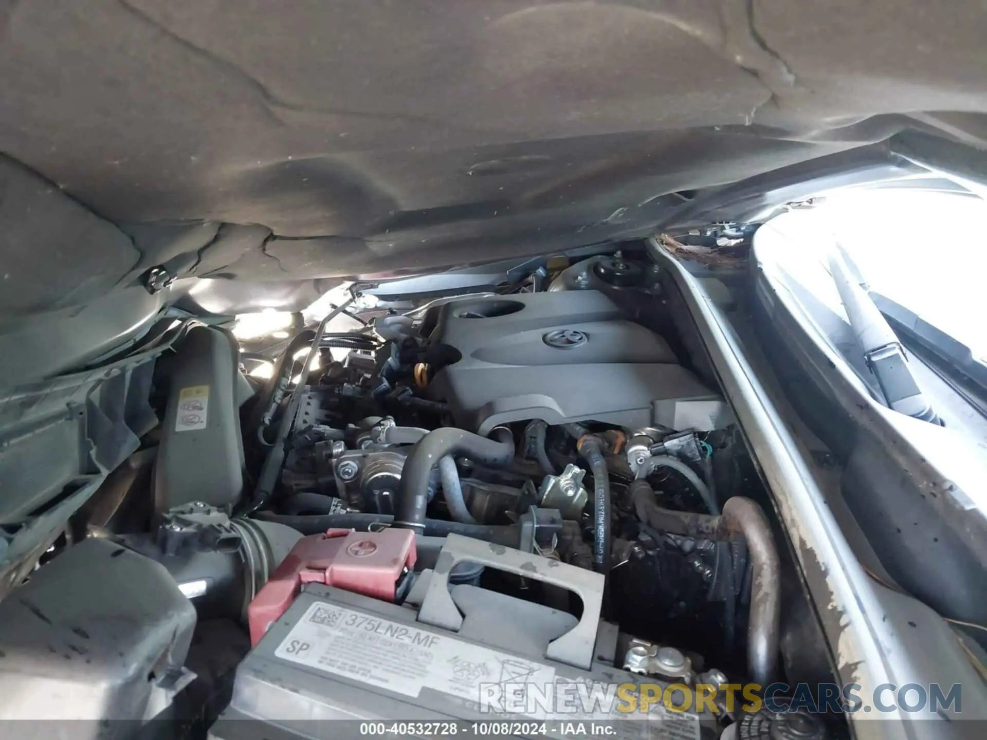10 Фотография поврежденного автомобиля 4T1C11AK5PU764859 TOYOTA CAMRY 2023