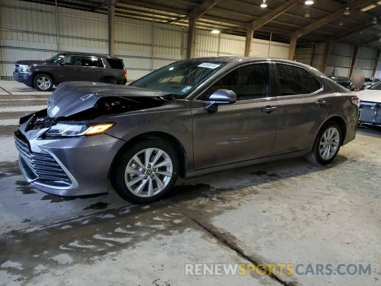 1 Photograph of a damaged car 4T1C11AK5PU775408 TOYOTA CAMRY 2023