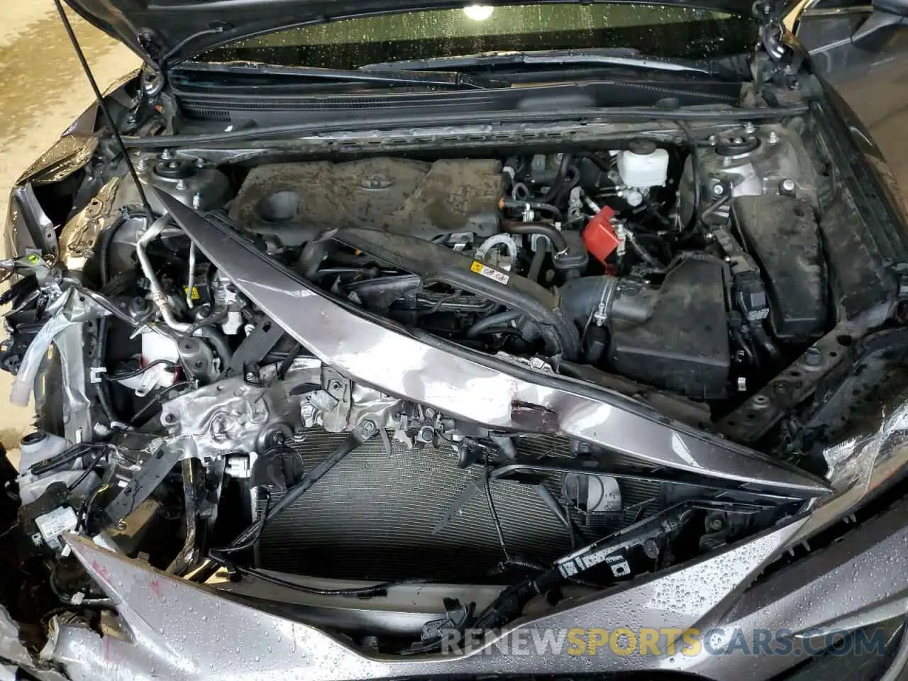 11 Photograph of a damaged car 4T1C11AK5PU775408 TOYOTA CAMRY 2023