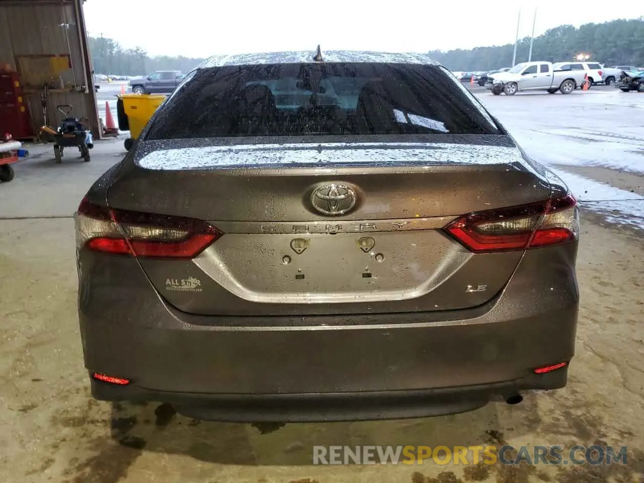 6 Photograph of a damaged car 4T1C11AK5PU775408 TOYOTA CAMRY 2023