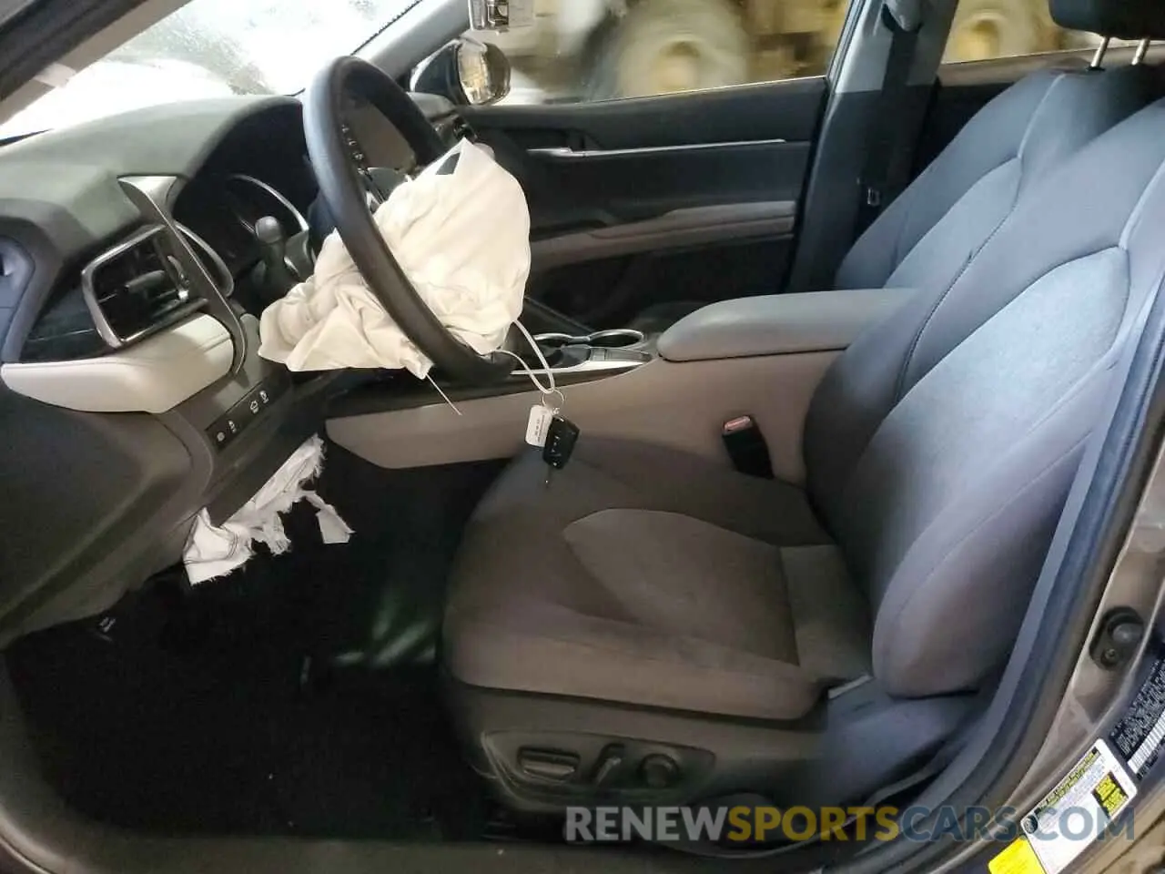7 Photograph of a damaged car 4T1C11AK5PU775408 TOYOTA CAMRY 2023