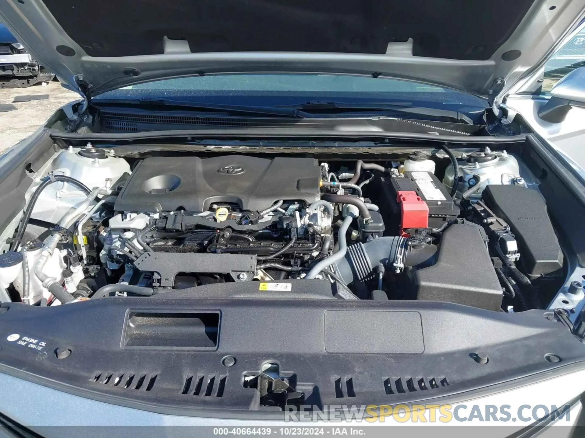 10 Фотография поврежденного автомобиля 4T1C11AK5PU779314 TOYOTA CAMRY 2023