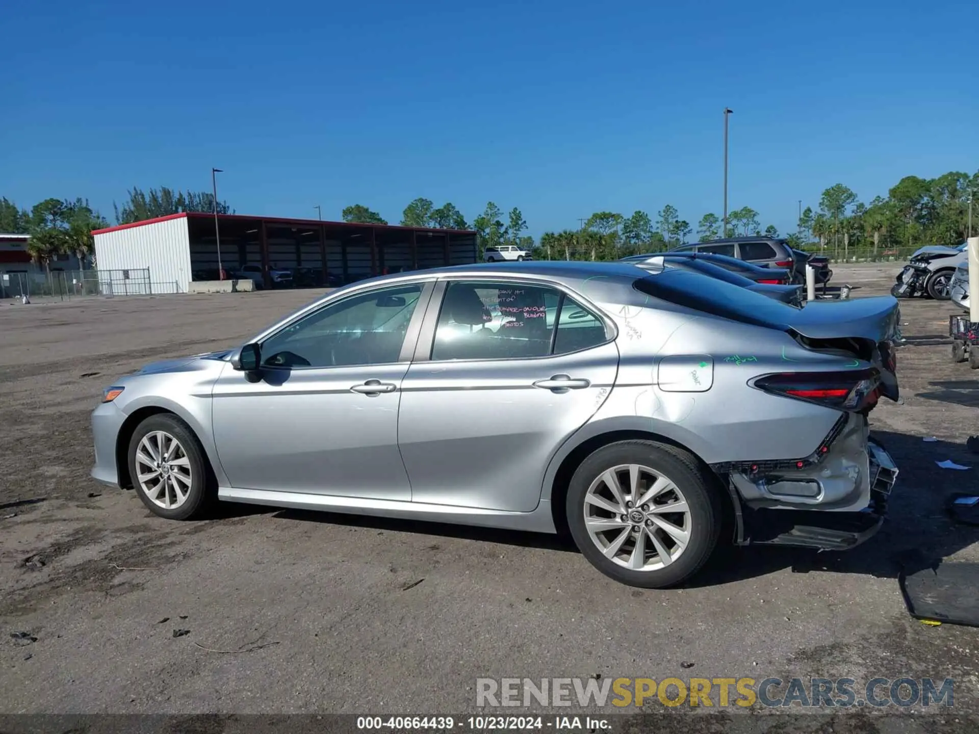 14 Фотография поврежденного автомобиля 4T1C11AK5PU779314 TOYOTA CAMRY 2023