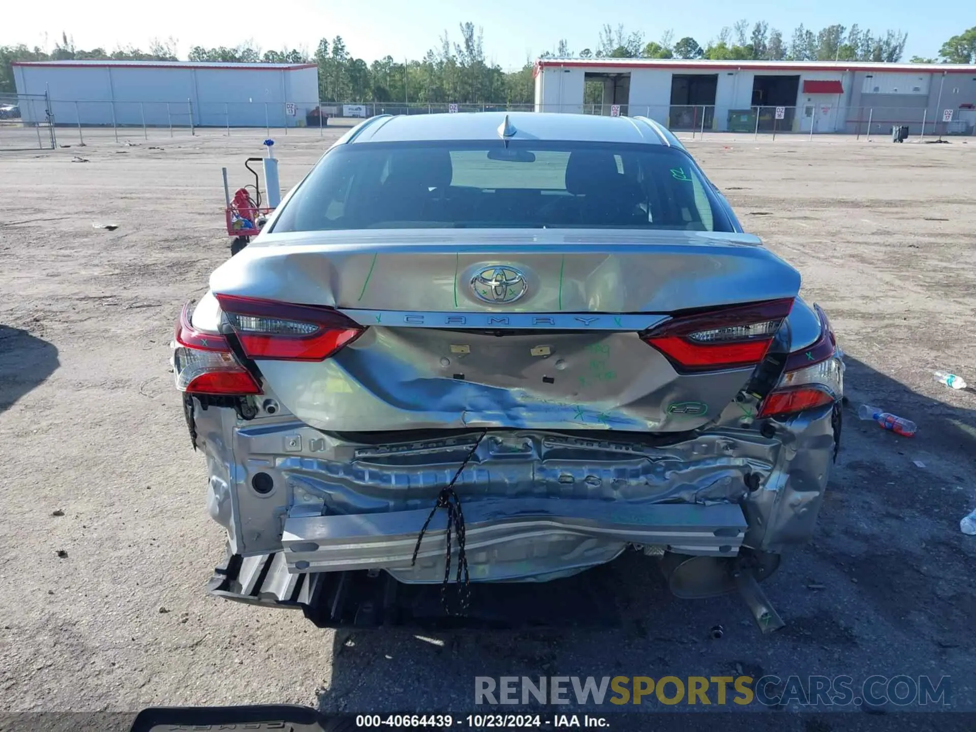 16 Фотография поврежденного автомобиля 4T1C11AK5PU779314 TOYOTA CAMRY 2023