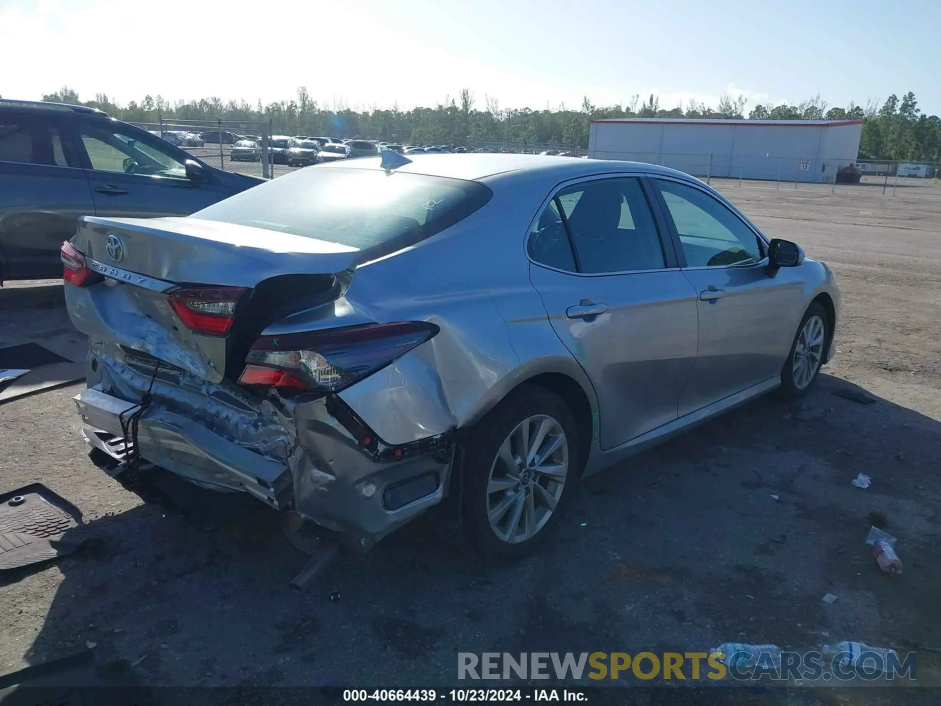4 Фотография поврежденного автомобиля 4T1C11AK5PU779314 TOYOTA CAMRY 2023