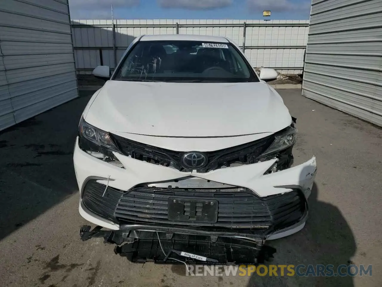5 Photograph of a damaged car 4T1C11AK5PU800517 TOYOTA CAMRY 2023