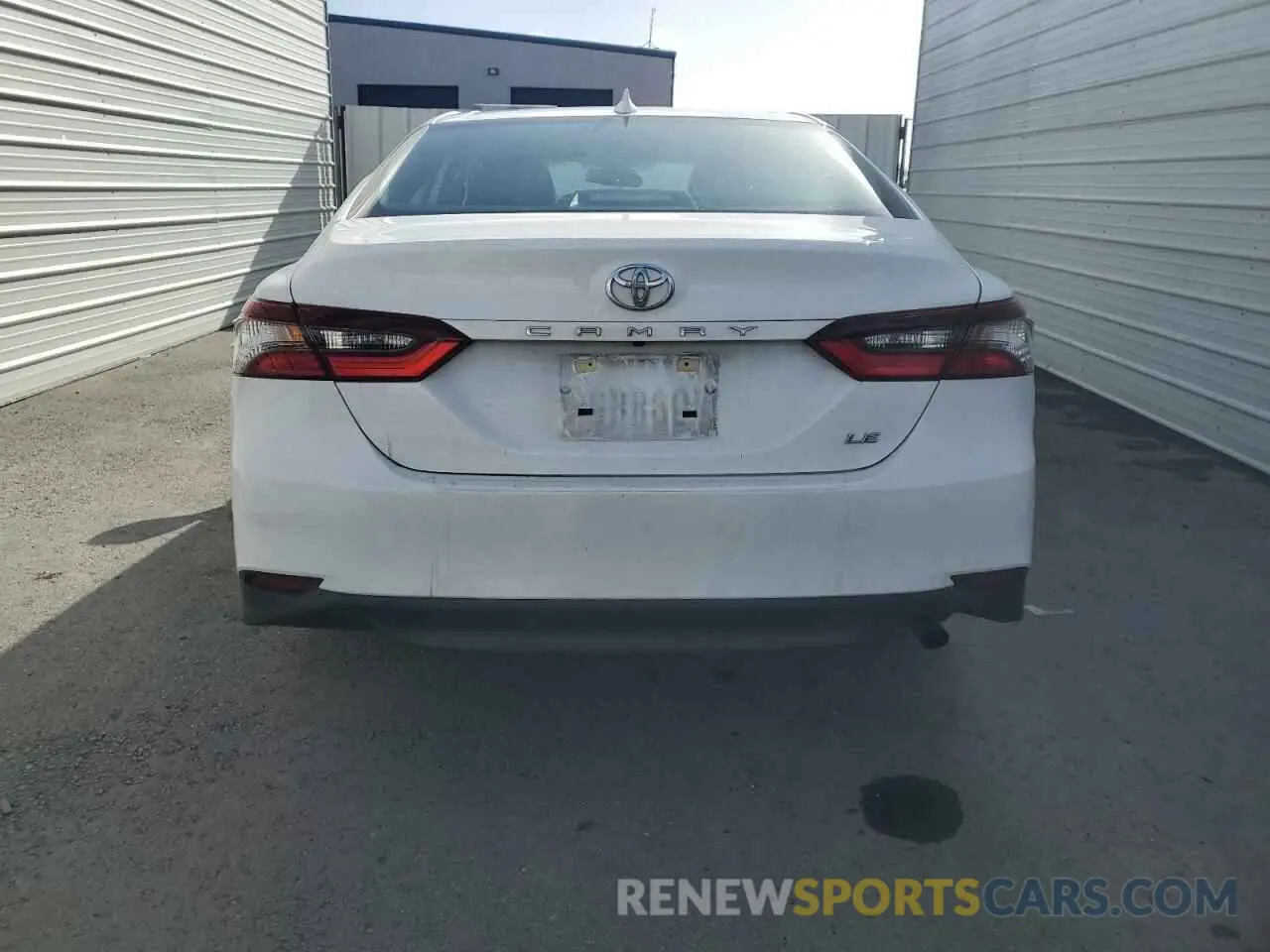 6 Photograph of a damaged car 4T1C11AK5PU800517 TOYOTA CAMRY 2023