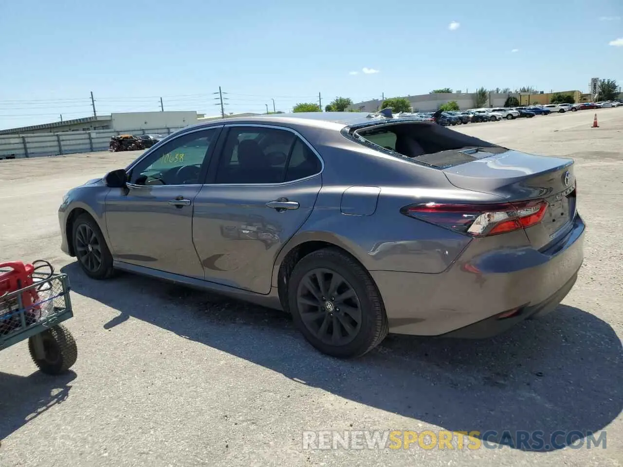 2 Фотография поврежденного автомобиля 4T1C11AK5PU801344 TOYOTA CAMRY 2023