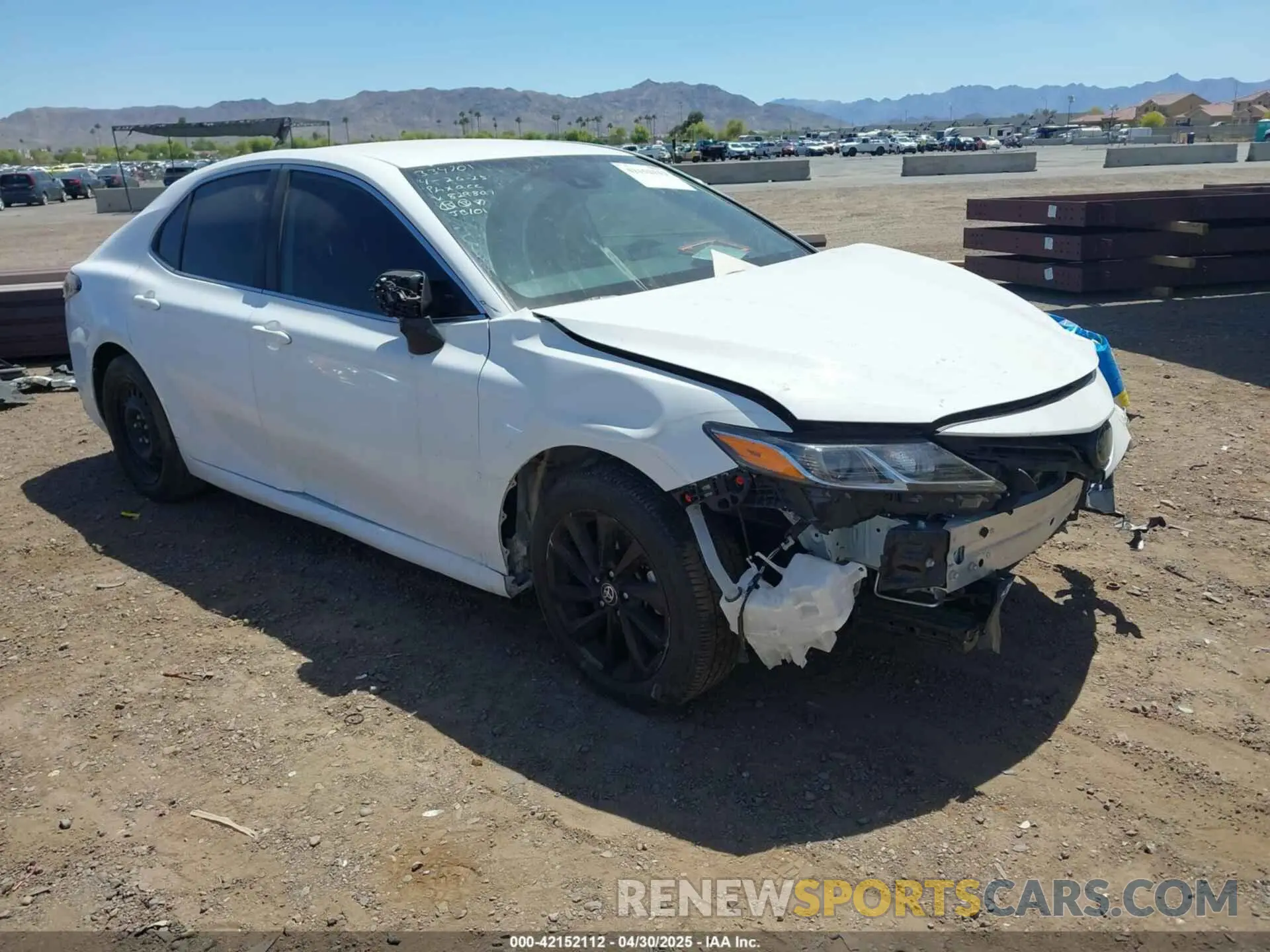1 Photograph of a damaged car 4T1C11AK5PU829807 TOYOTA CAMRY 2023