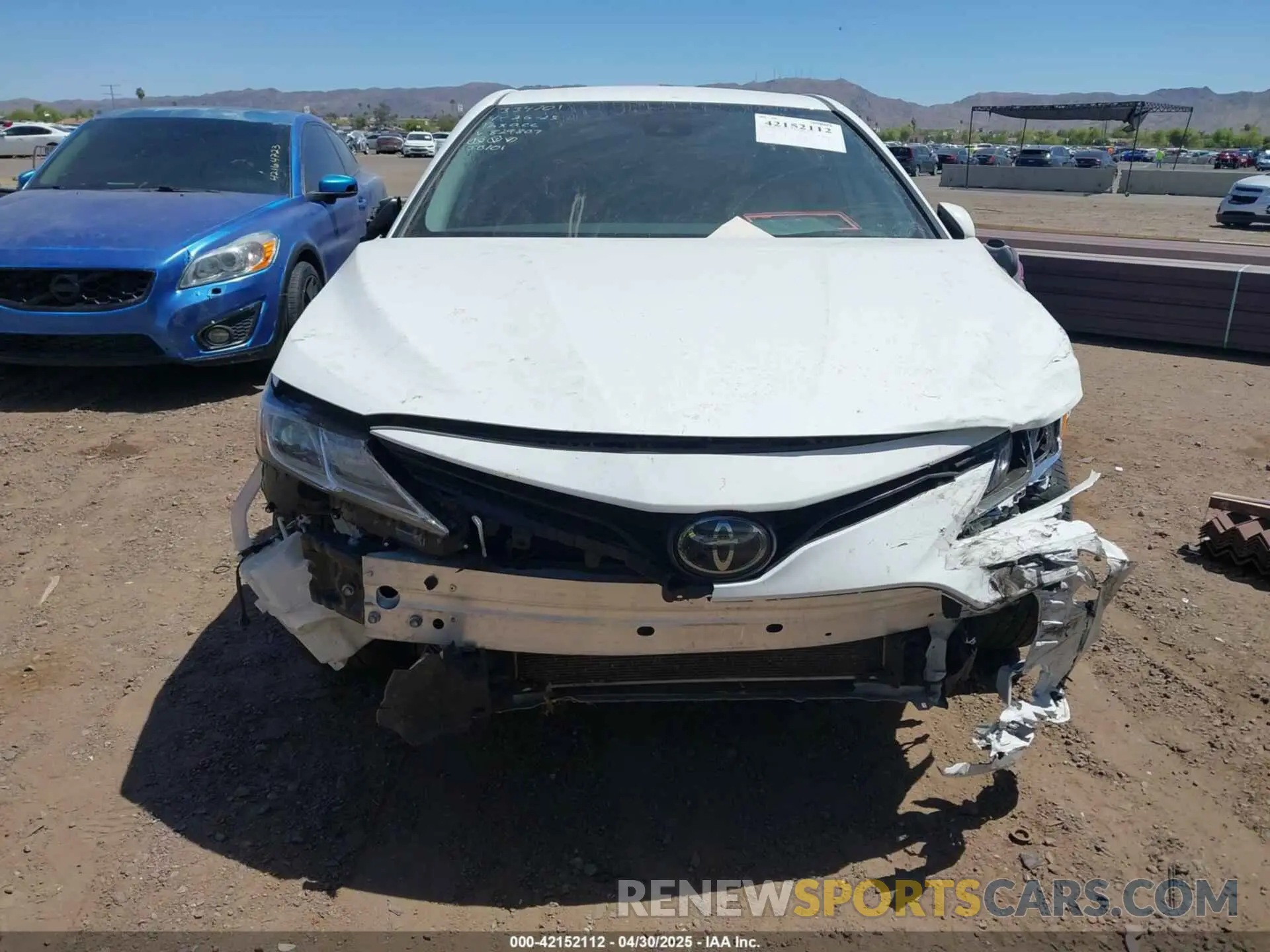 12 Photograph of a damaged car 4T1C11AK5PU829807 TOYOTA CAMRY 2023