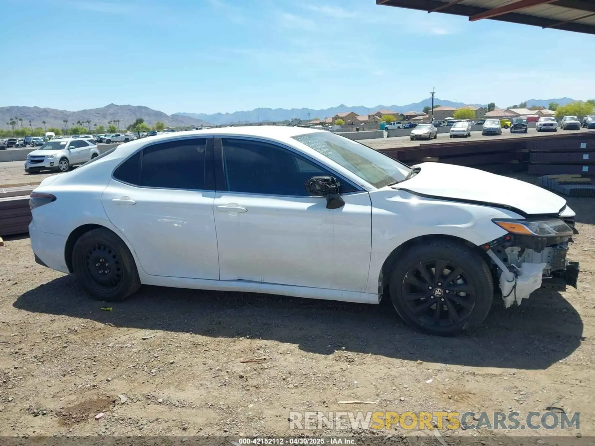 13 Photograph of a damaged car 4T1C11AK5PU829807 TOYOTA CAMRY 2023