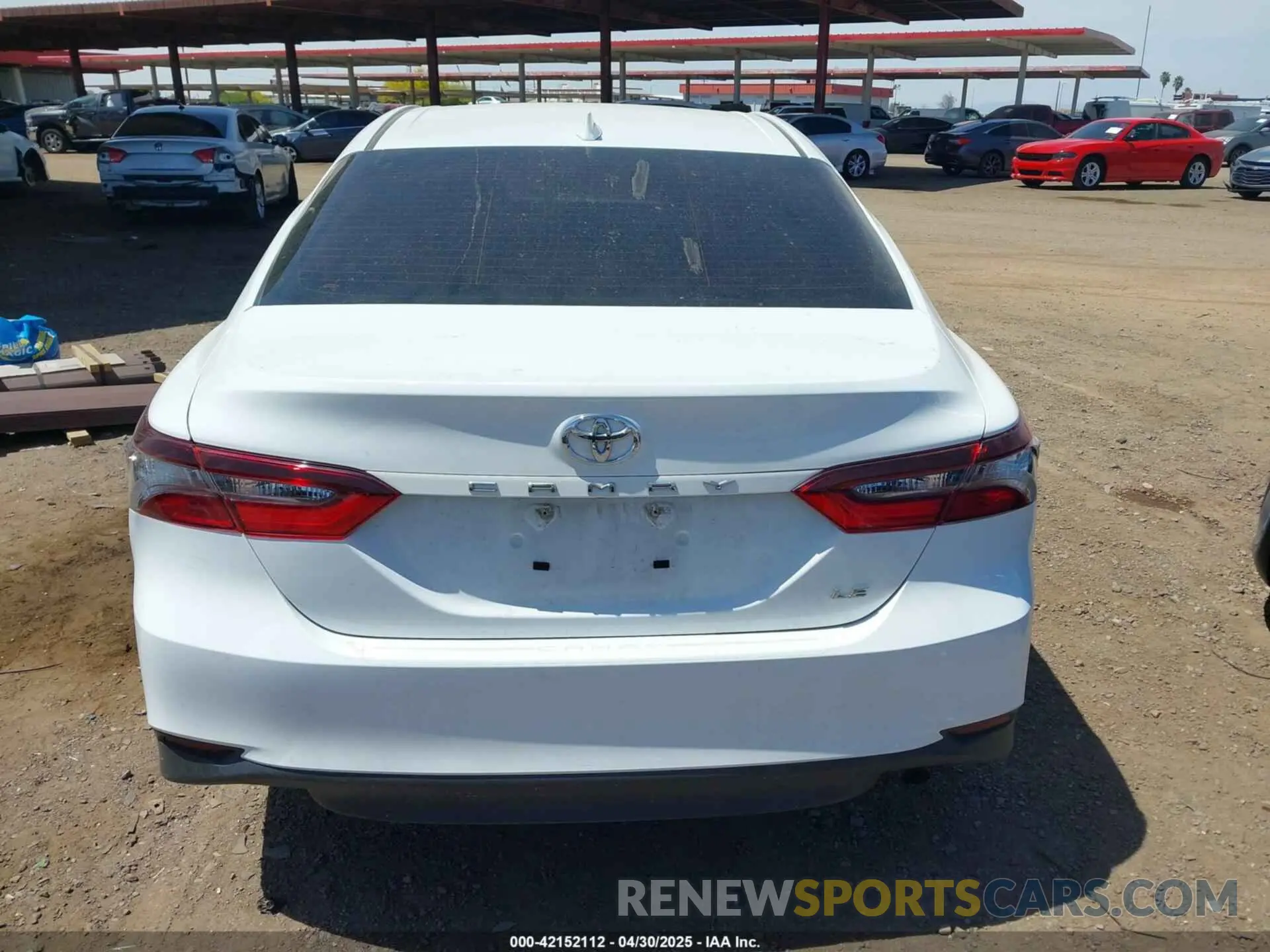 16 Photograph of a damaged car 4T1C11AK5PU829807 TOYOTA CAMRY 2023