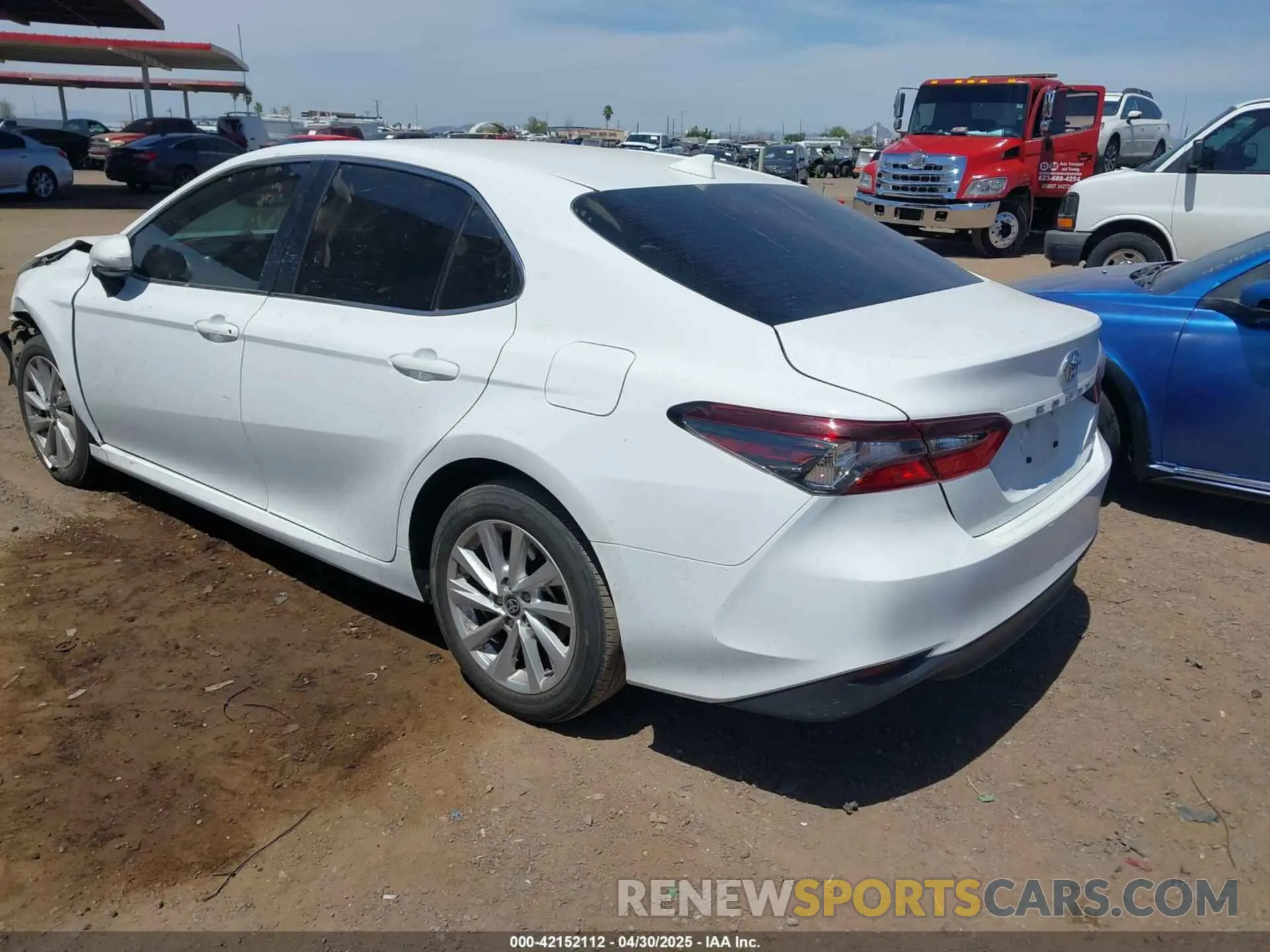 3 Photograph of a damaged car 4T1C11AK5PU829807 TOYOTA CAMRY 2023