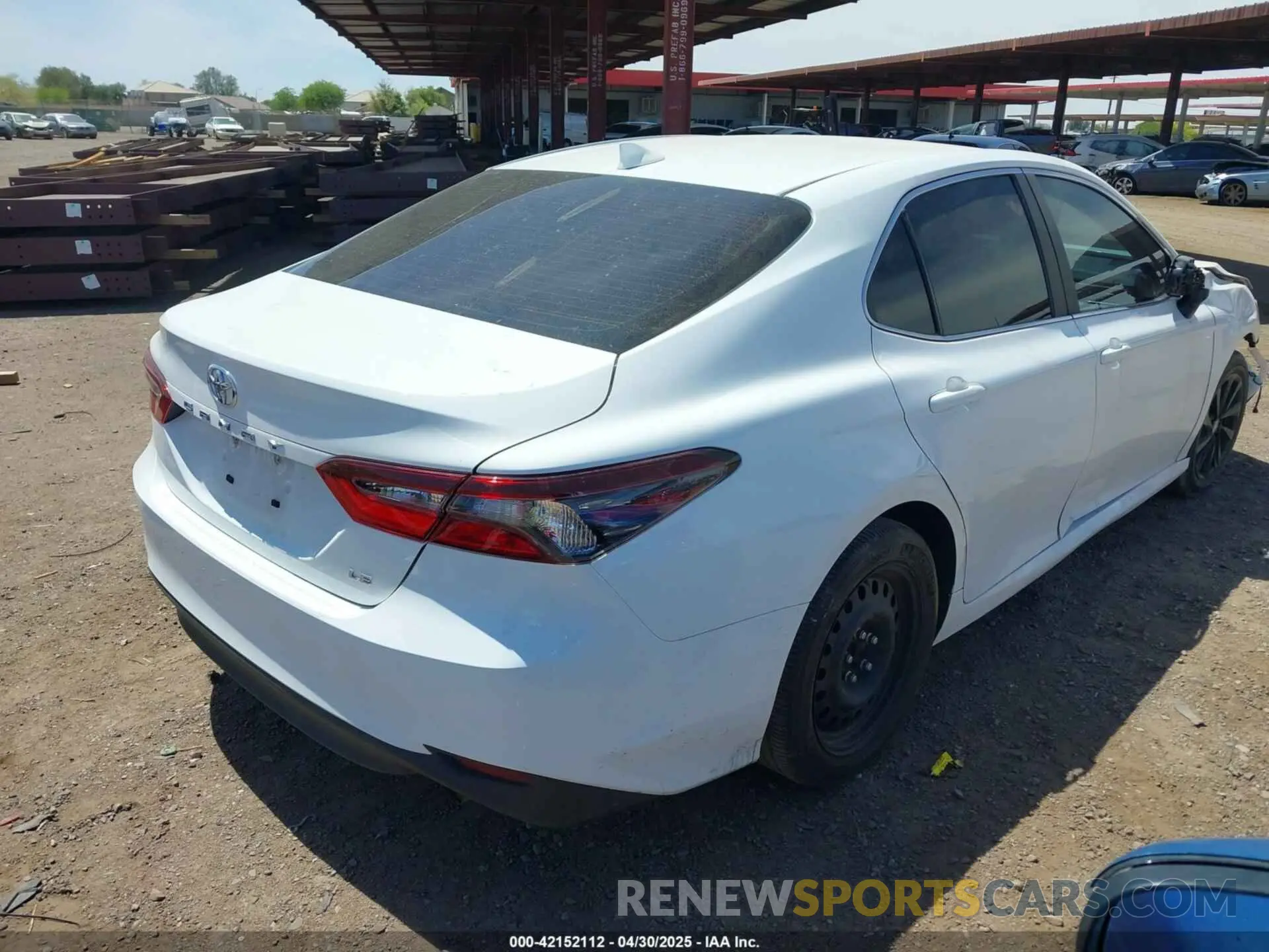 4 Photograph of a damaged car 4T1C11AK5PU829807 TOYOTA CAMRY 2023