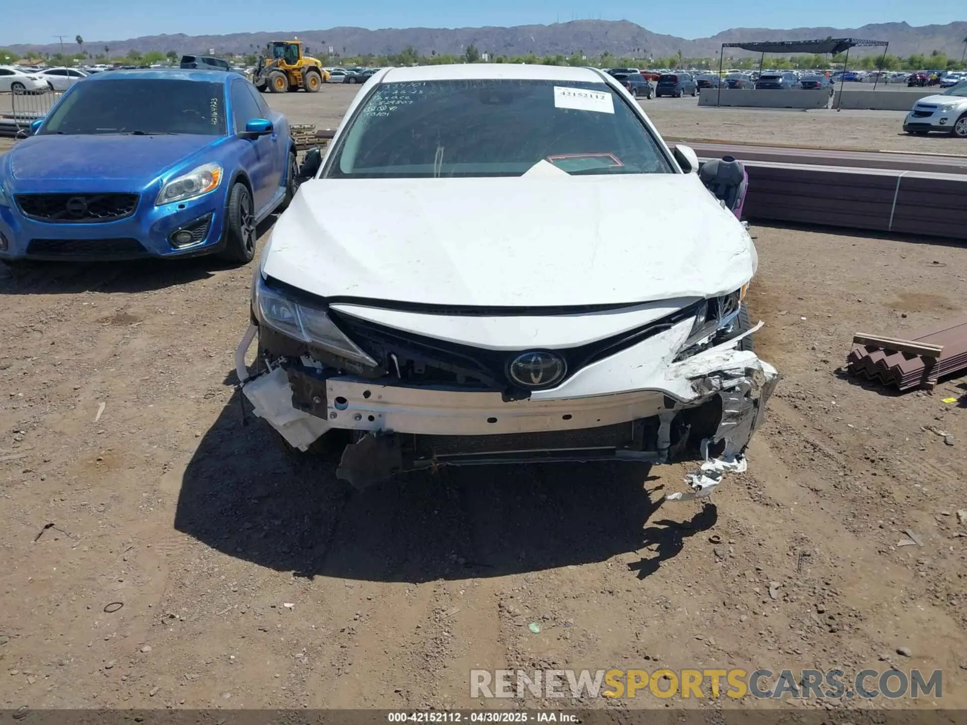 6 Photograph of a damaged car 4T1C11AK5PU829807 TOYOTA CAMRY 2023