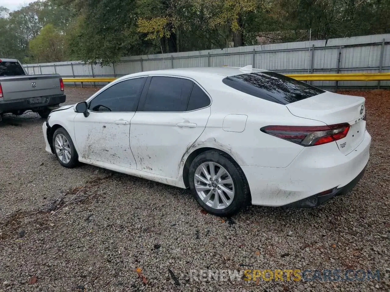 2 Photograph of a damaged car 4T1C11AK5PU836885 TOYOTA CAMRY 2023