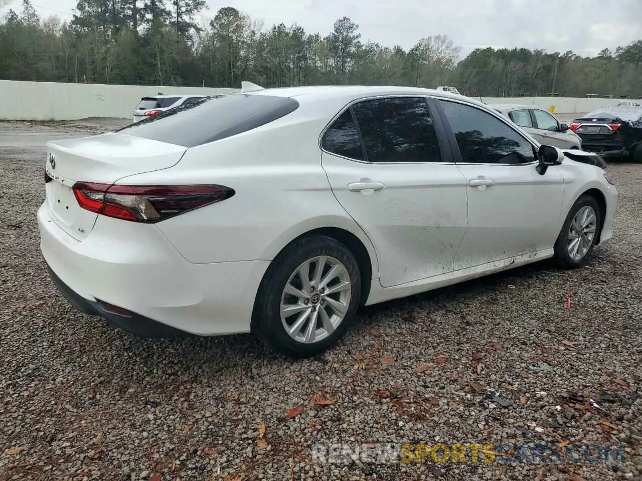 3 Photograph of a damaged car 4T1C11AK5PU836885 TOYOTA CAMRY 2023