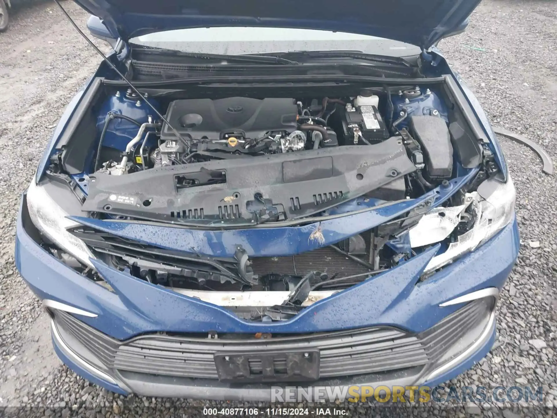 10 Фотография поврежденного автомобиля 4T1C11AK6PU078989 TOYOTA CAMRY 2023