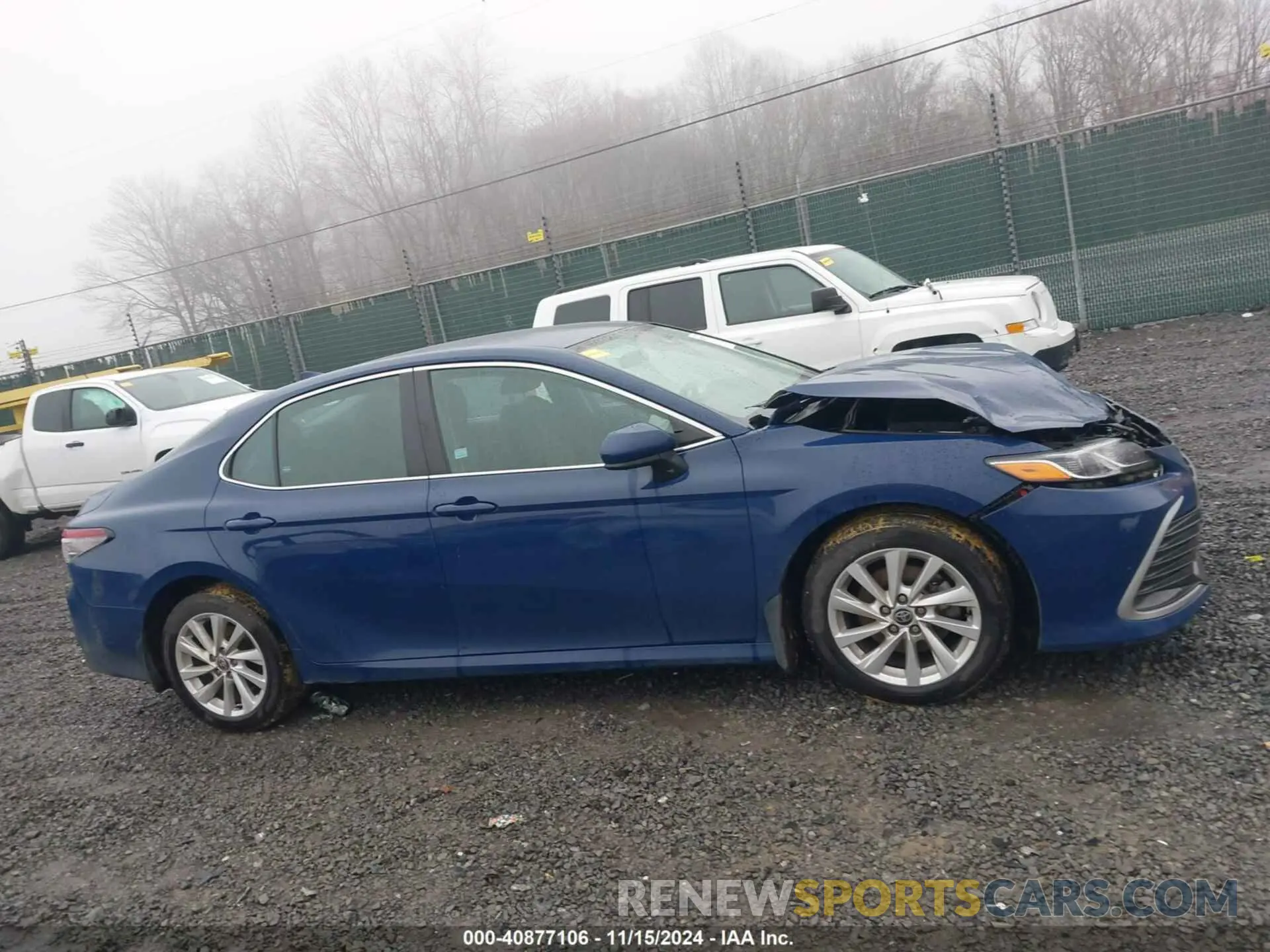 13 Фотография поврежденного автомобиля 4T1C11AK6PU078989 TOYOTA CAMRY 2023