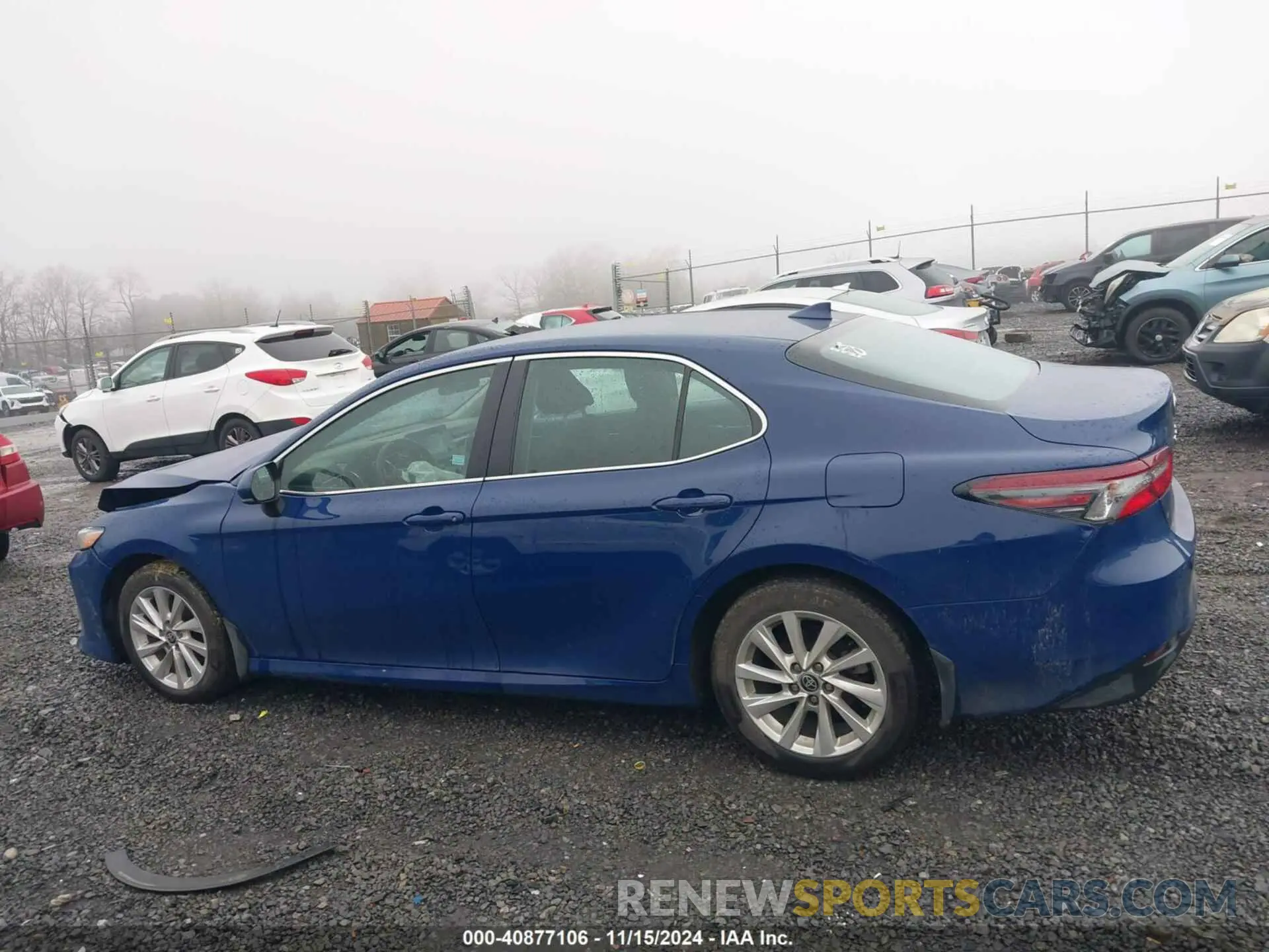 14 Фотография поврежденного автомобиля 4T1C11AK6PU078989 TOYOTA CAMRY 2023