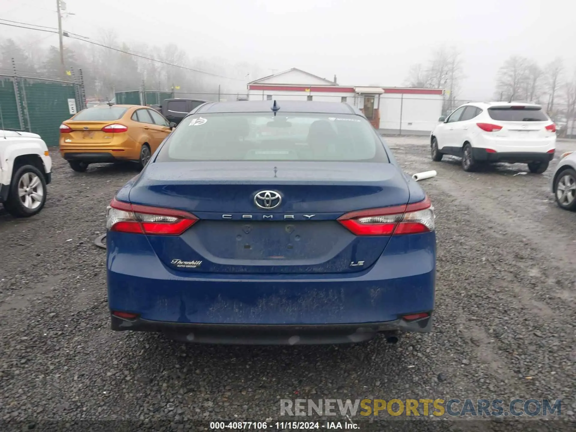 16 Фотография поврежденного автомобиля 4T1C11AK6PU078989 TOYOTA CAMRY 2023
