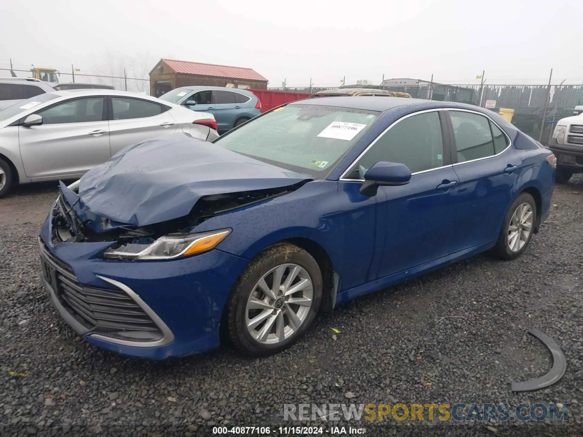 2 Фотография поврежденного автомобиля 4T1C11AK6PU078989 TOYOTA CAMRY 2023