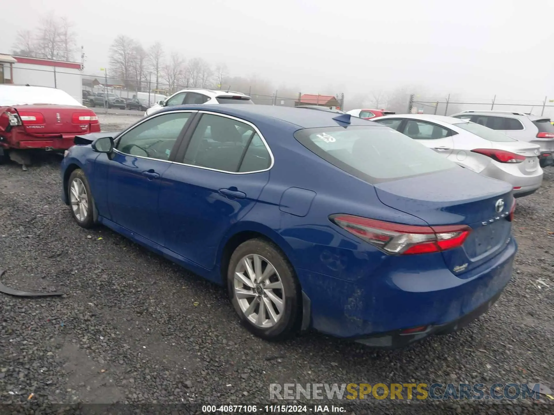 3 Фотография поврежденного автомобиля 4T1C11AK6PU078989 TOYOTA CAMRY 2023