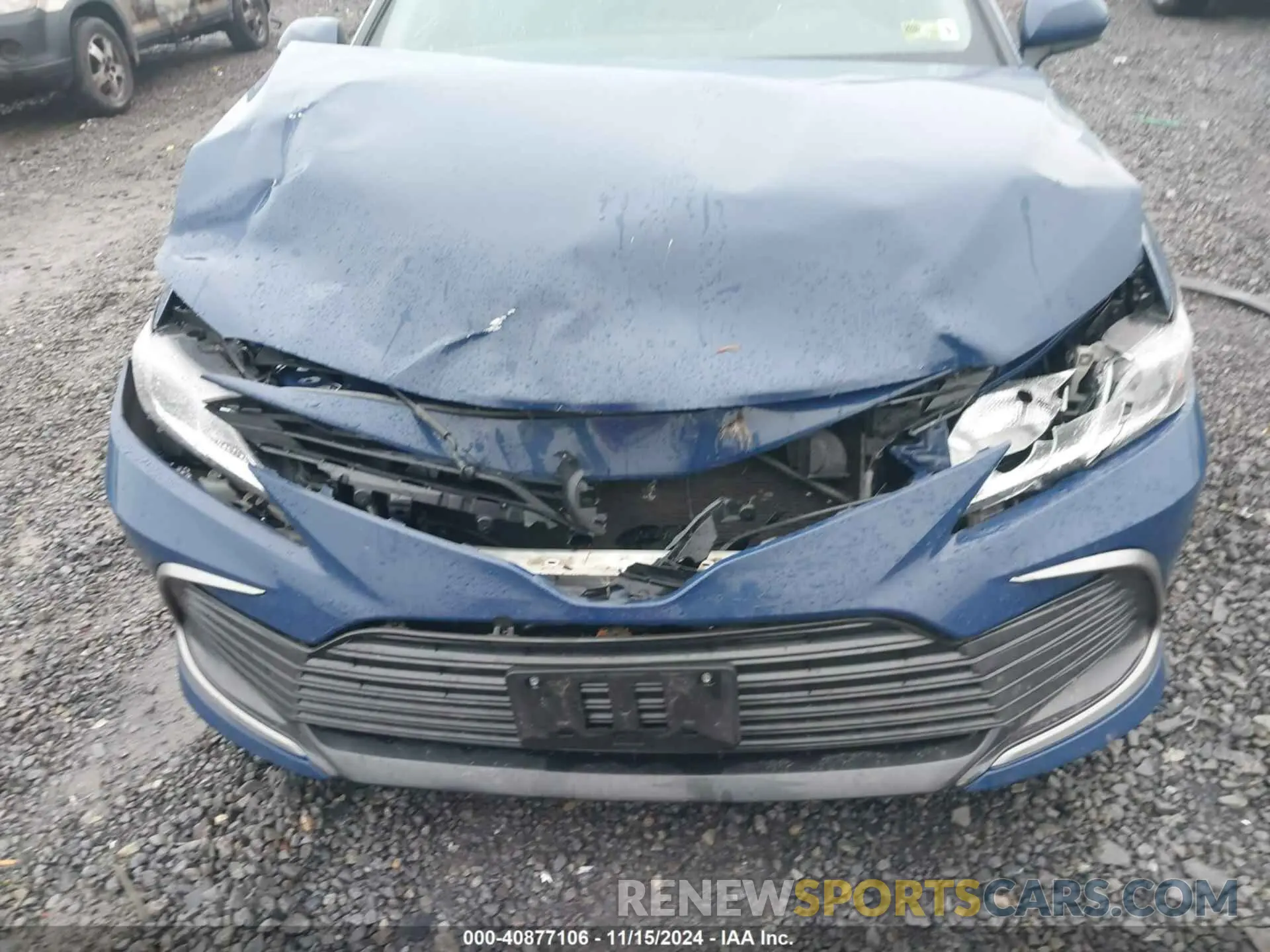 6 Фотография поврежденного автомобиля 4T1C11AK6PU078989 TOYOTA CAMRY 2023