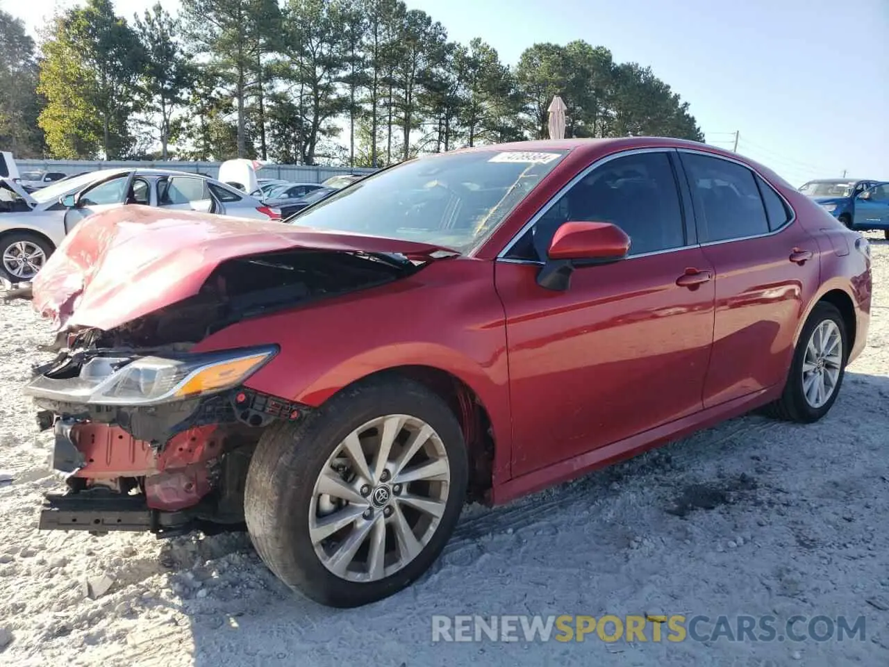 1 Photograph of a damaged car 4T1C11AK6PU110226 TOYOTA CAMRY 2023