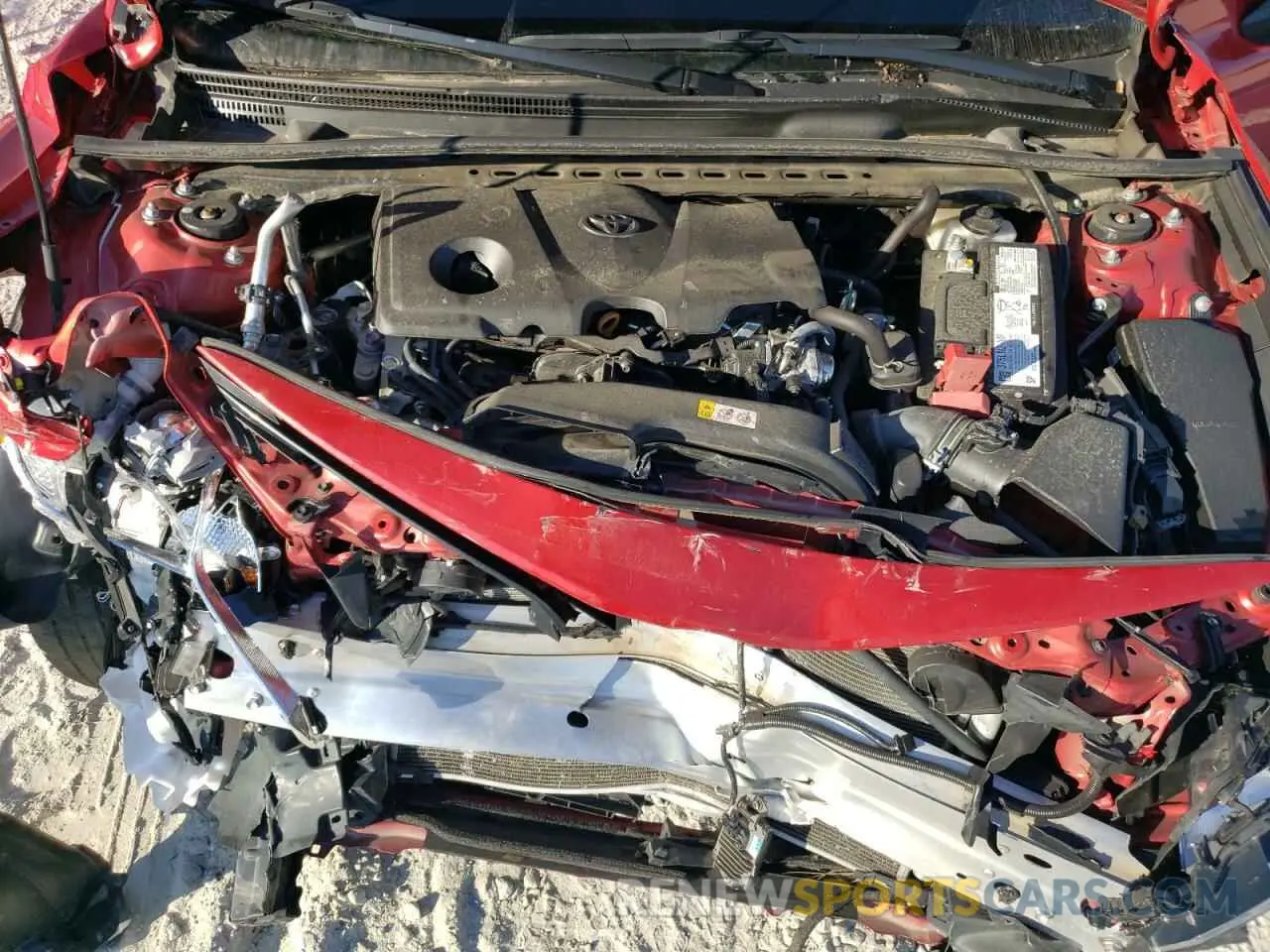 11 Photograph of a damaged car 4T1C11AK6PU110226 TOYOTA CAMRY 2023