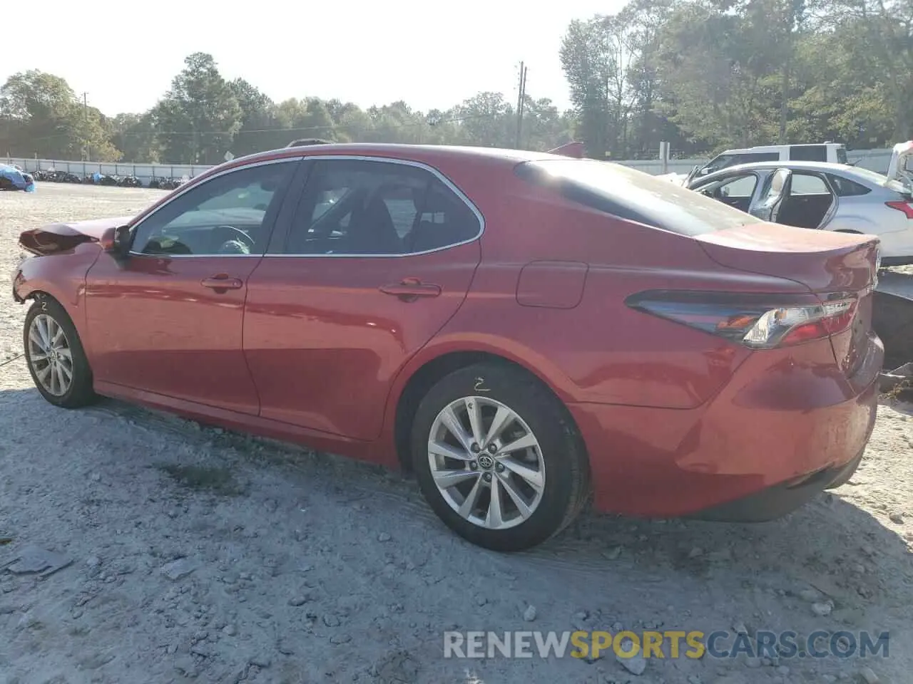 2 Photograph of a damaged car 4T1C11AK6PU110226 TOYOTA CAMRY 2023