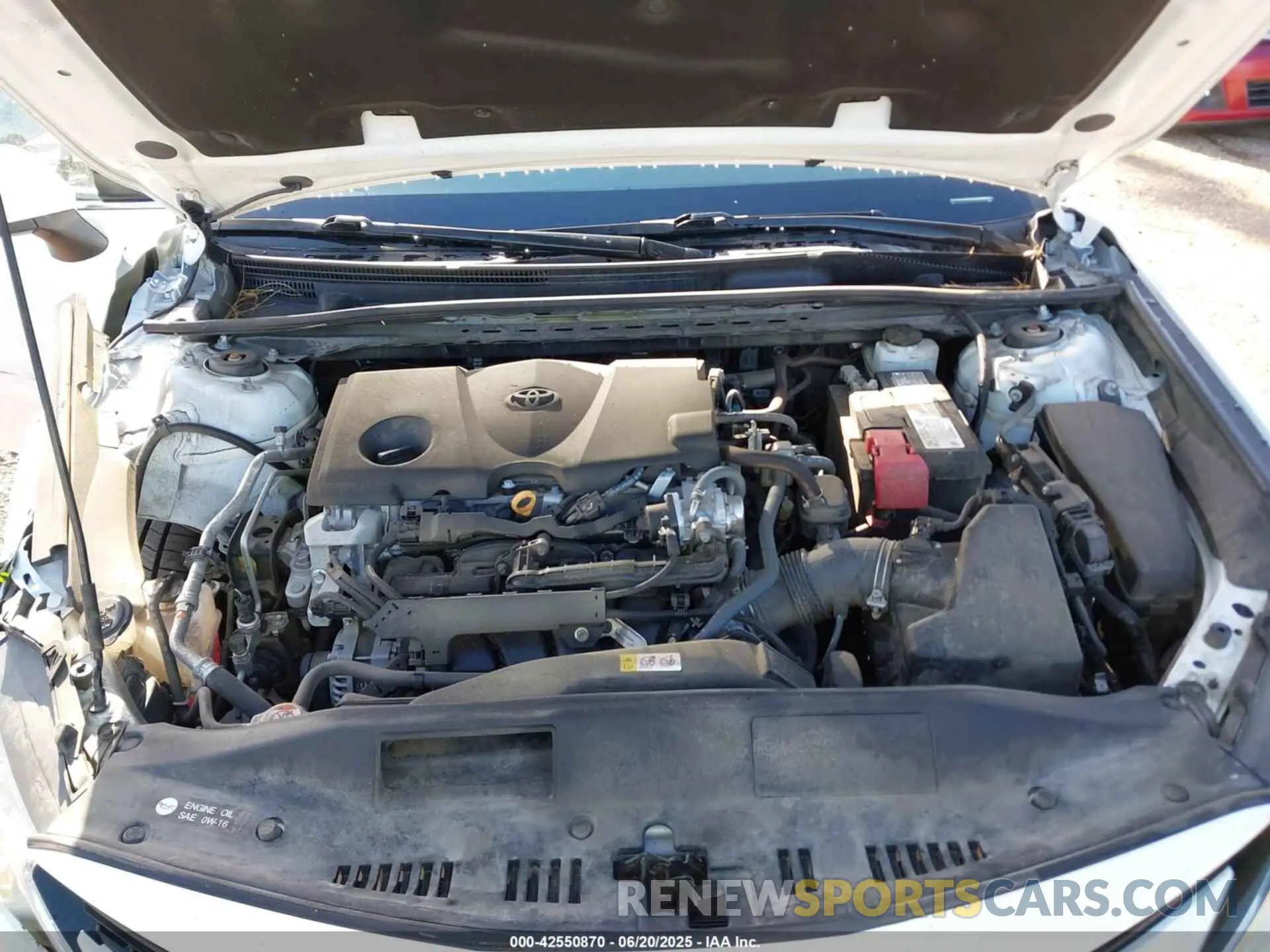 10 Фотография поврежденного автомобиля 4T1C11AK6PU141475 TOYOTA CAMRY 2023
