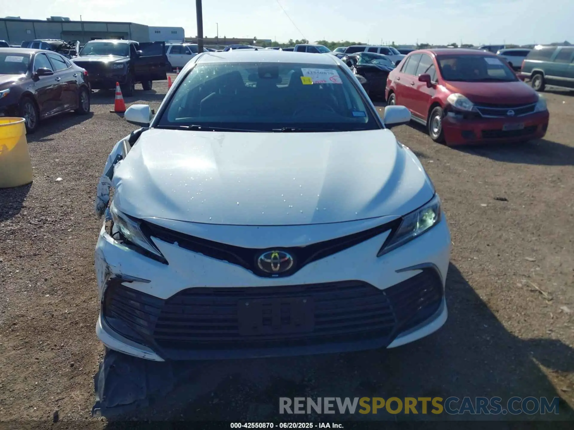 12 Фотография поврежденного автомобиля 4T1C11AK6PU141475 TOYOTA CAMRY 2023