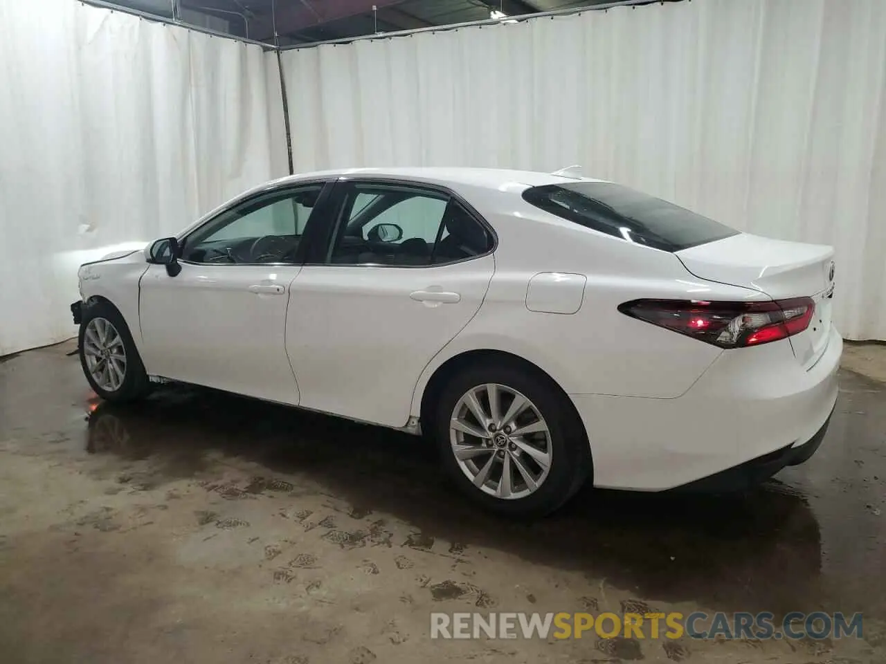 2 Photograph of a damaged car 4T1C11AK6PU153657 TOYOTA CAMRY 2023